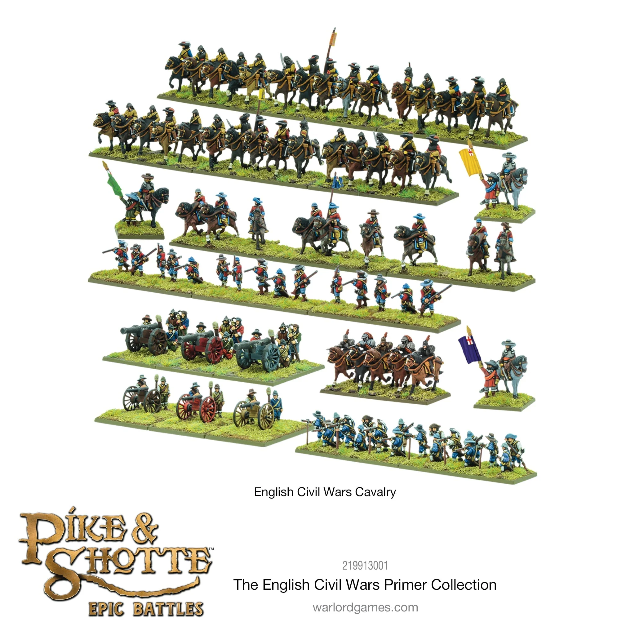 Pike & Shotte Epic Battles - English Civil Wars Primer Collection - Image 4