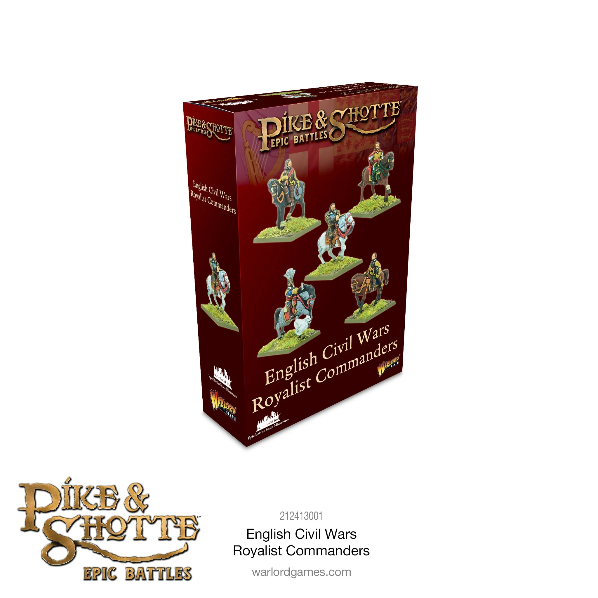 Pike & Shotte Epic Battles - English Civil Wars Royalist Commanders - Image 3