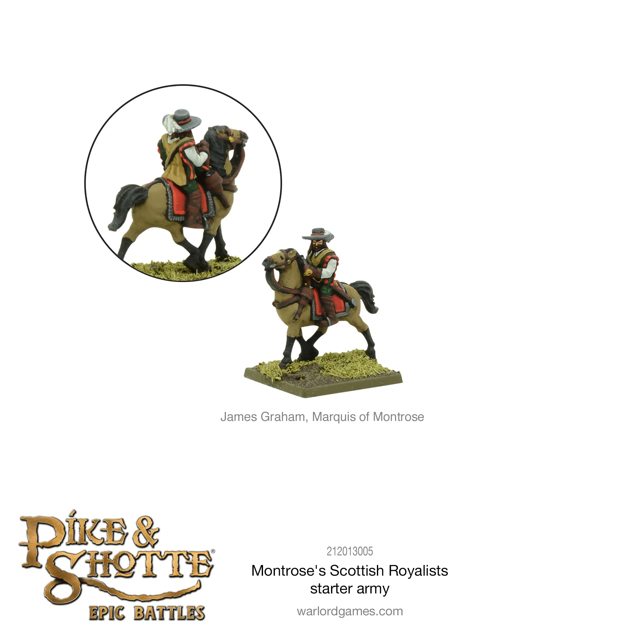 Pike & Shotte Epic Battles: Montrose's Scottish Royalists starter army - Image 11