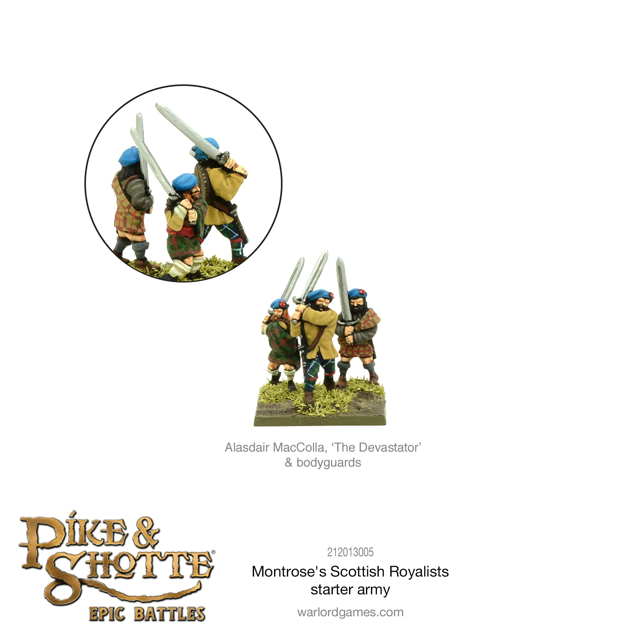 Pike & Shotte Epic Battles: Montrose's Scottish Royalists starter army - Image 12