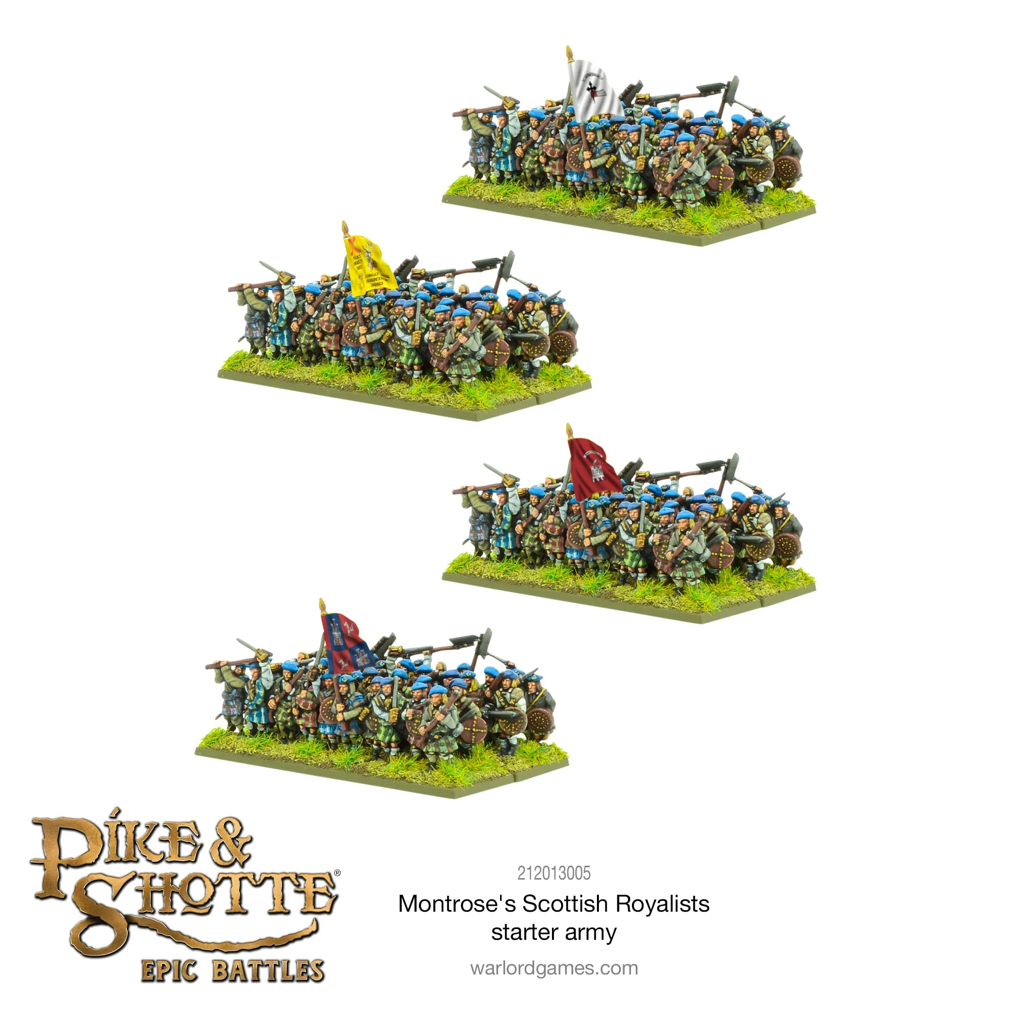 Pike & Shotte Epic Battles: Montrose's Scottish Royalists starter army - Image 3