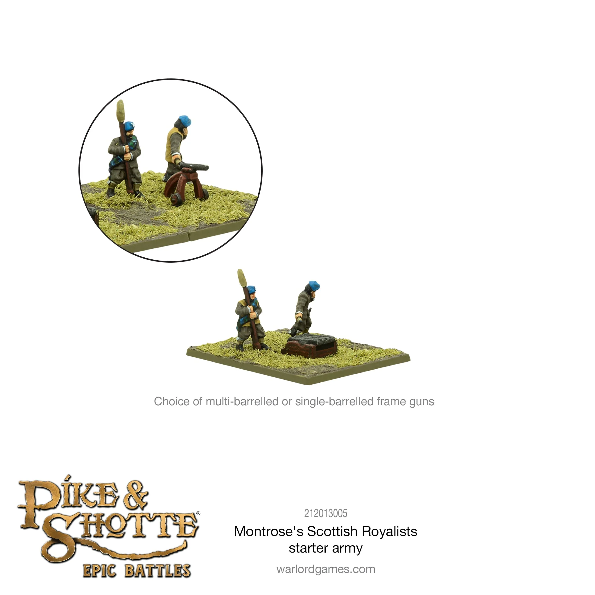 Pike & Shotte Epic Battles: Montrose's Scottish Royalists starter army - Image 4