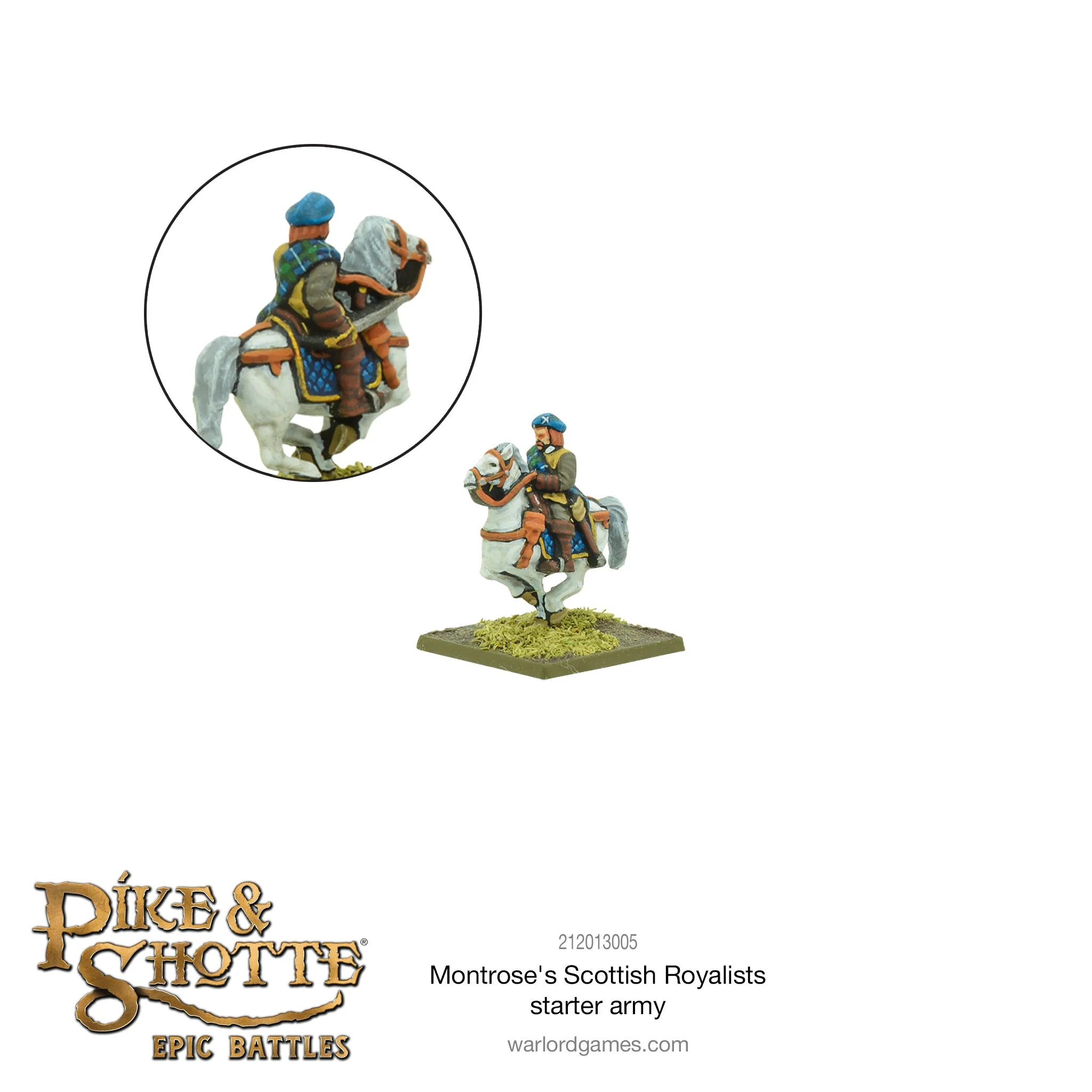 Pike & Shotte Epic Battles: Montrose's Scottish Royalists starter army - Image 5