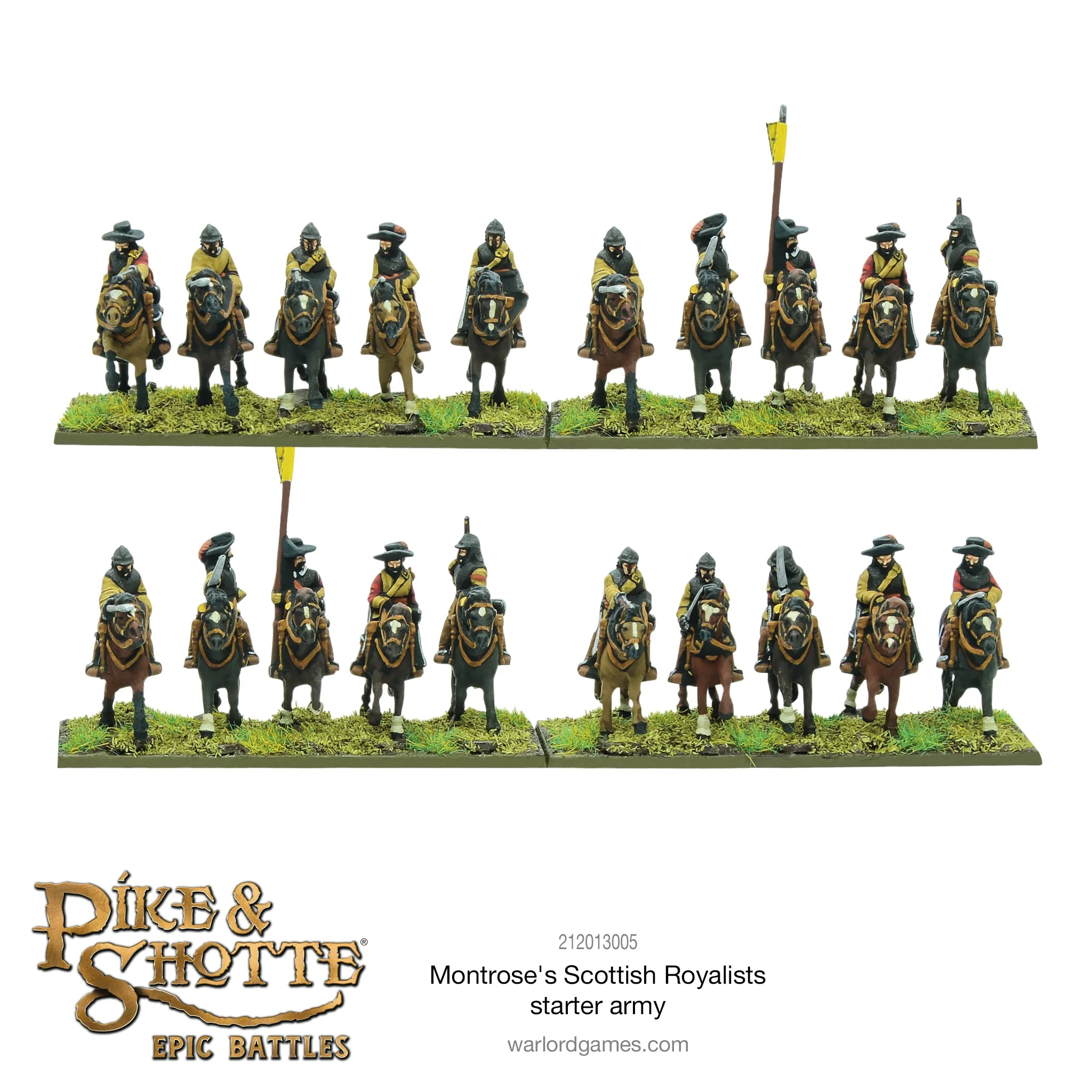 Pike & Shotte Epic Battles: Montrose's Scottish Royalists starter army - Image 8