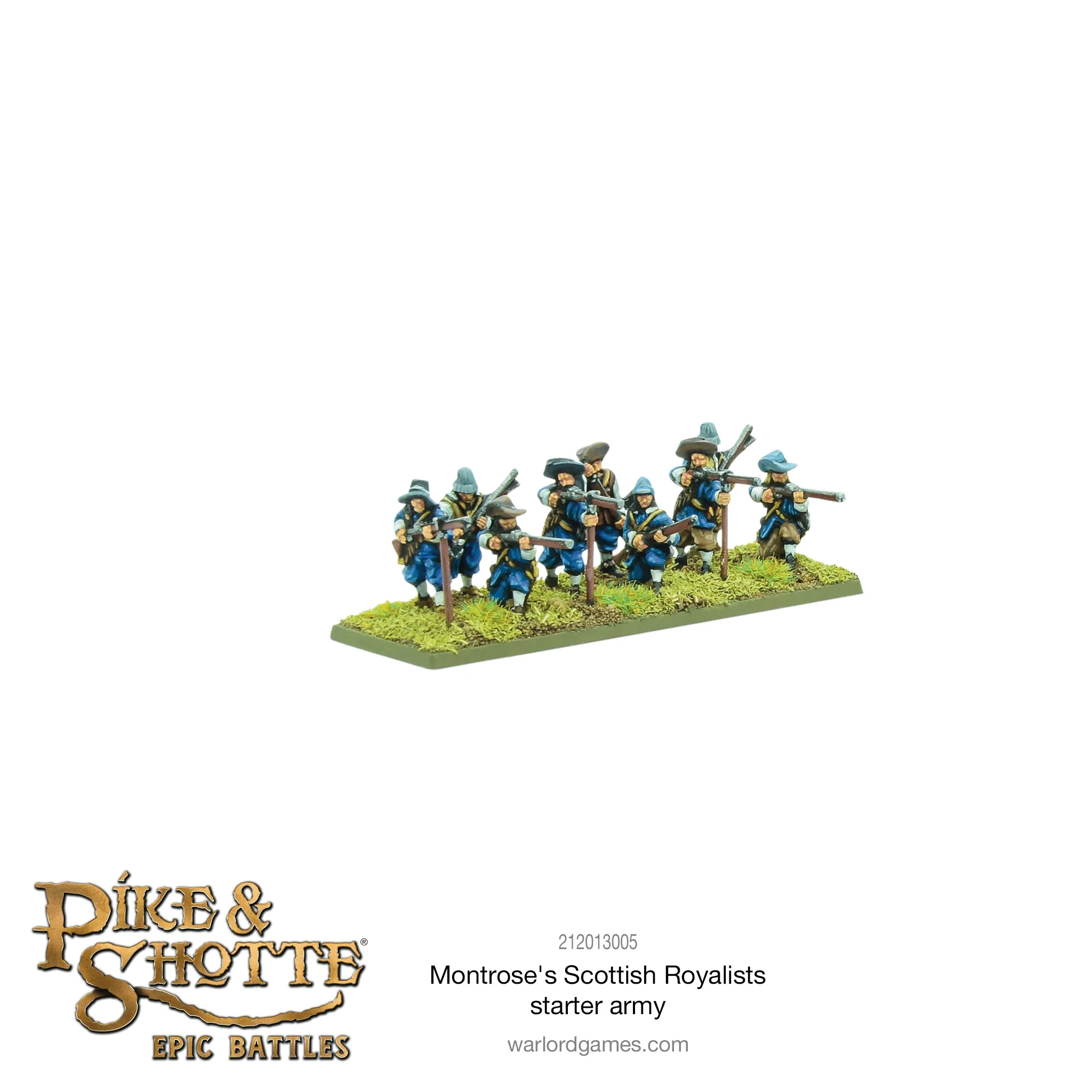 Pike & Shotte Epic Battles: Montrose's Scottish Royalists starter army - Image 9