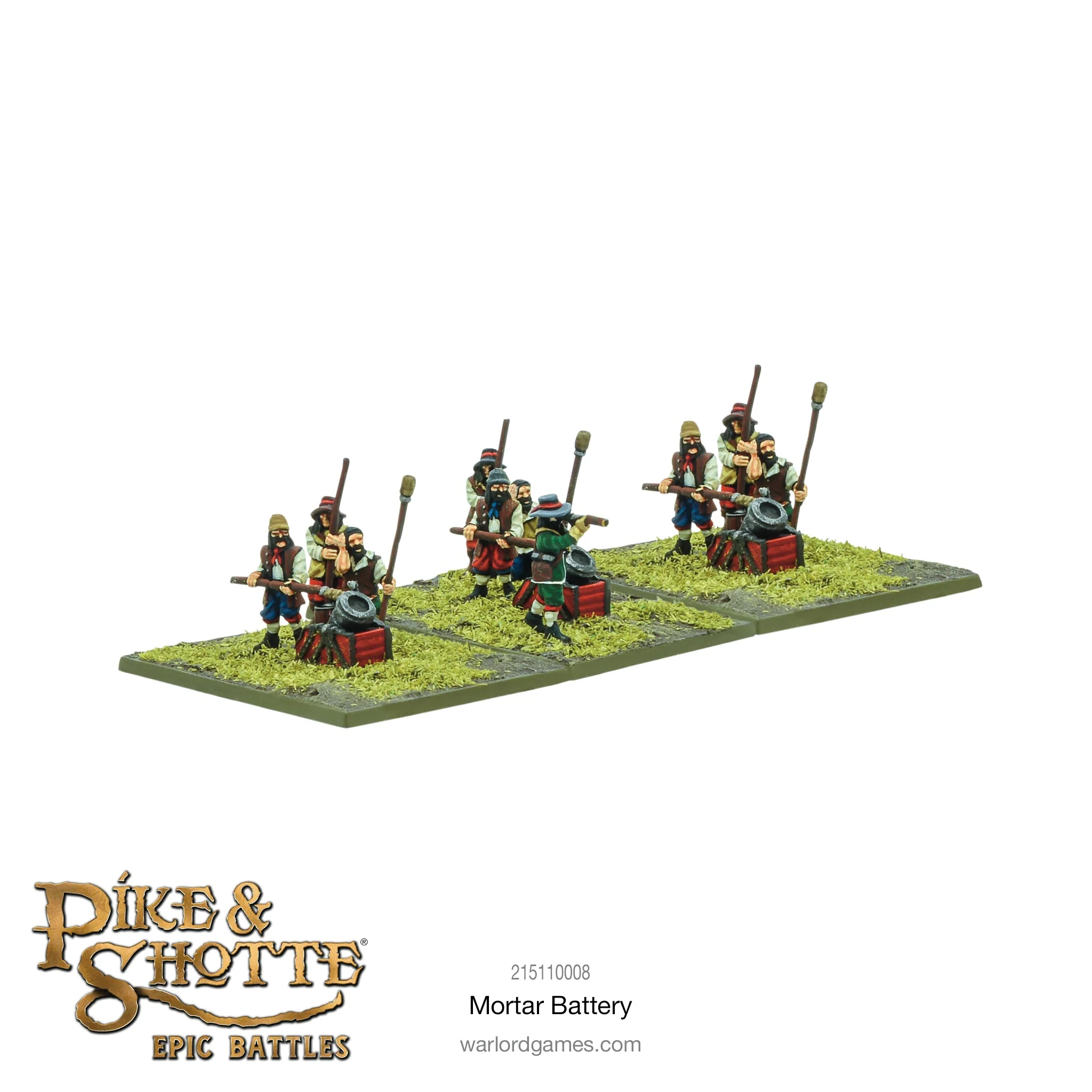 Pike & Shotte Epic Battles - Mortar Battery - Image 2