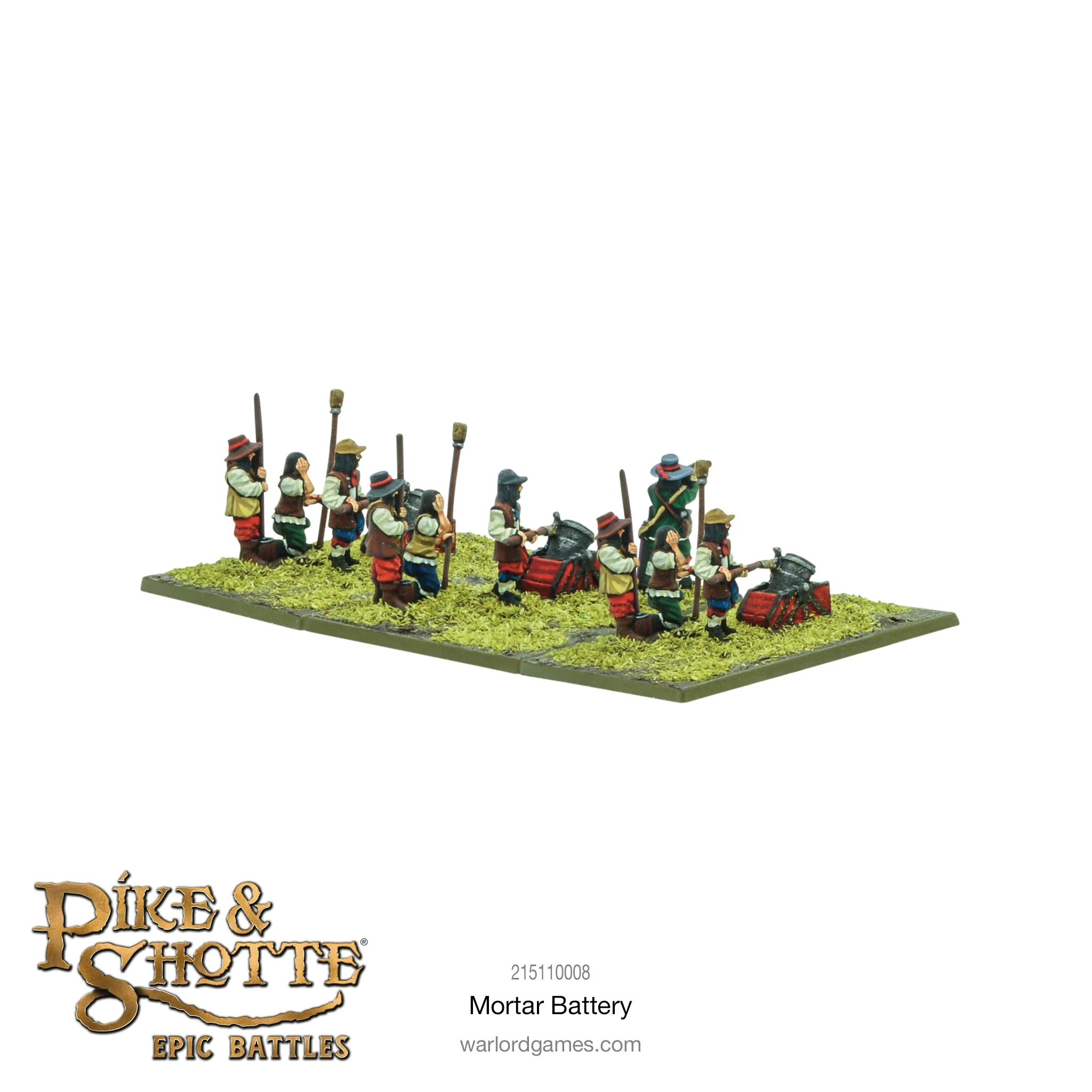 Pike & Shotte Epic Battles - Mortar Battery - Image 3