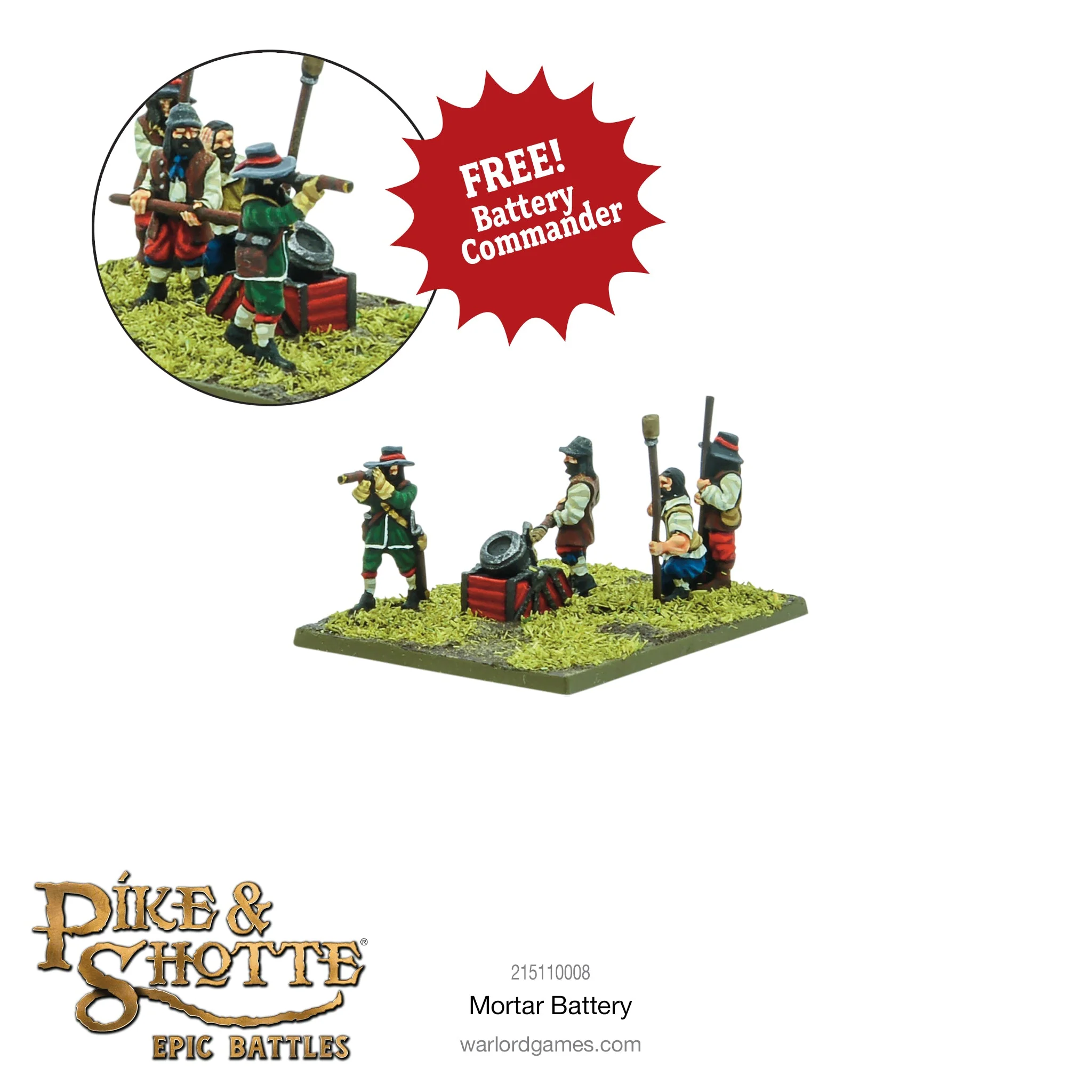 Pike & Shotte Epic Battles - Mortar Battery - Image 4