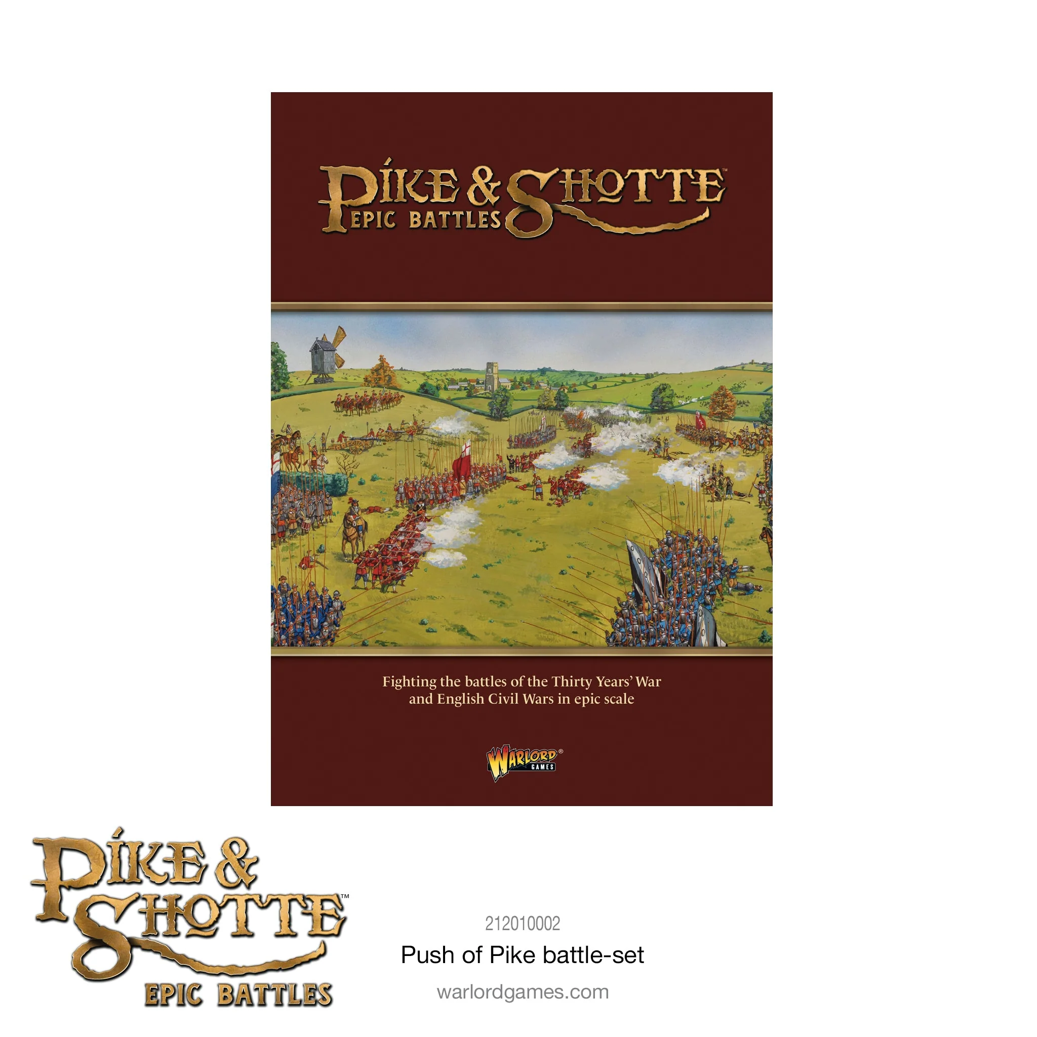 Pike & Shotte Epic Battles - Push of Pike Starter Set - Image 7