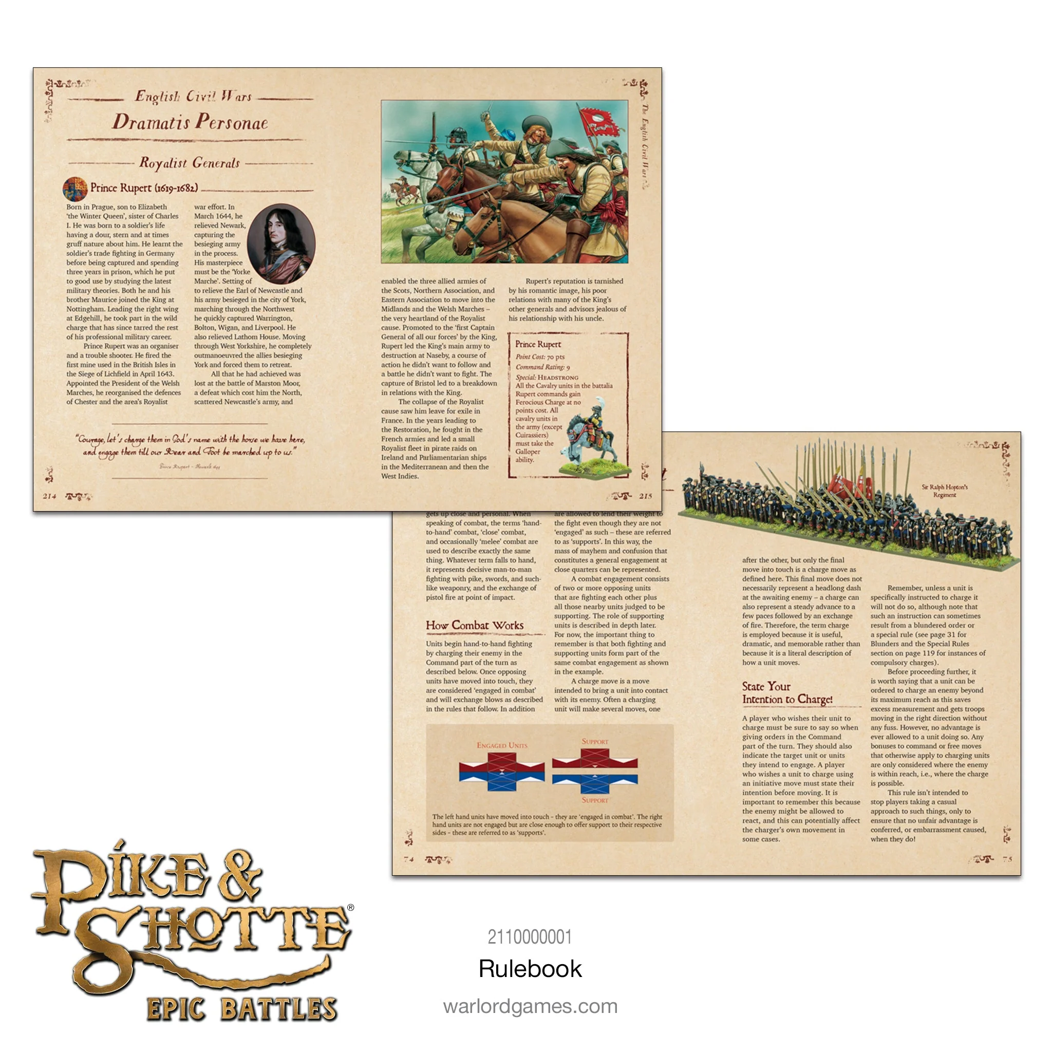 Pike & Shotte Epic Battles rulebook - Image 2