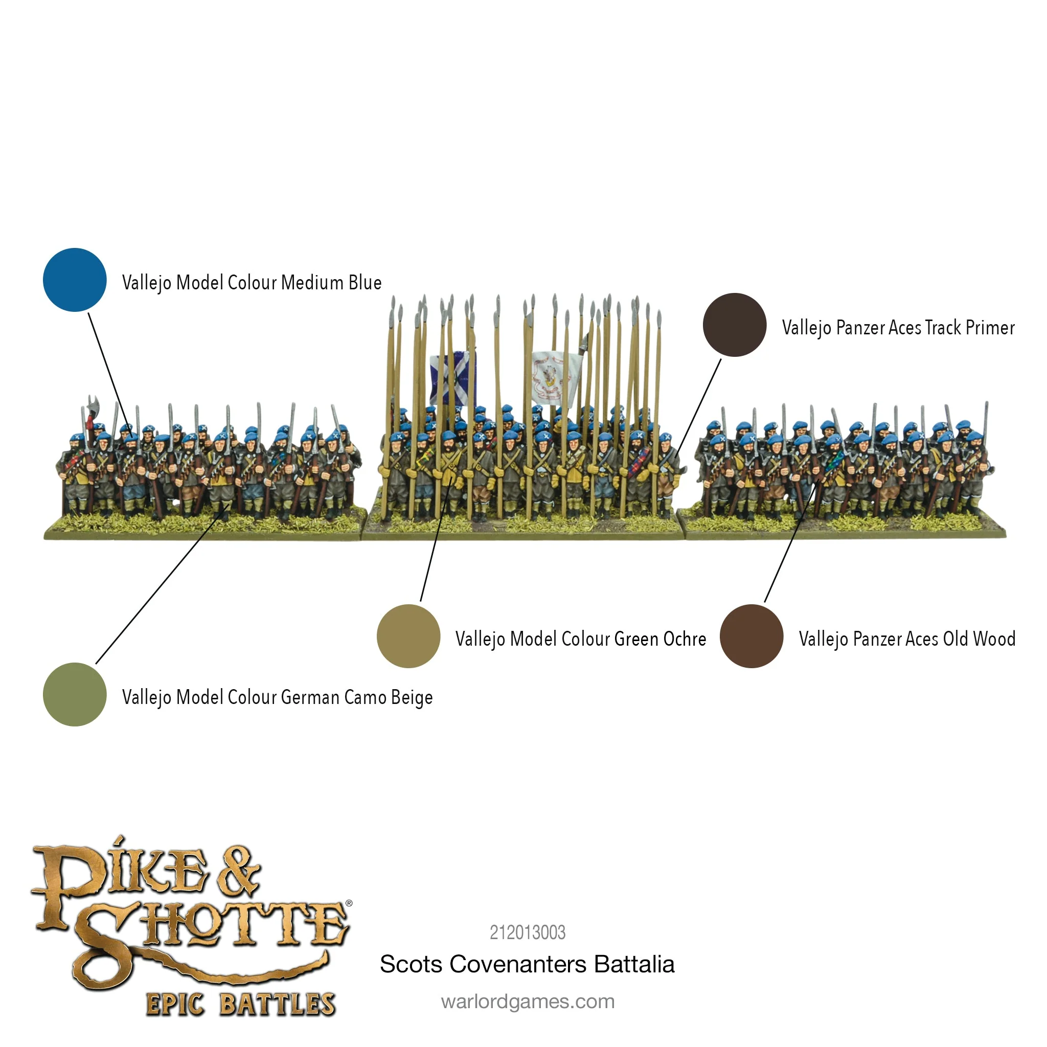Pike & Shotte Epic Battles: Scots Covenanters Battalia - Image 10