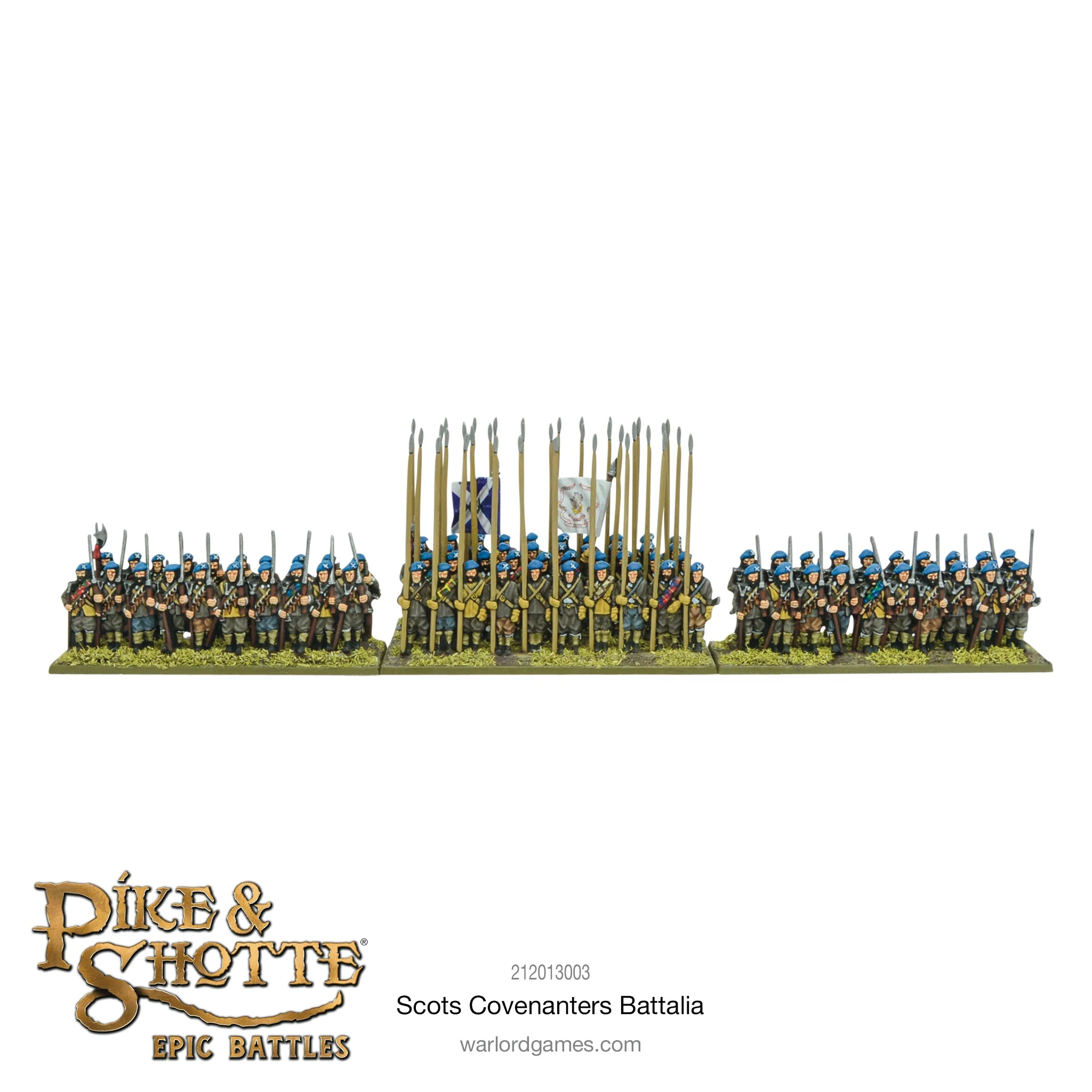 Pike & Shotte Epic Battles: Scots Covenanters Battalia - Image 2