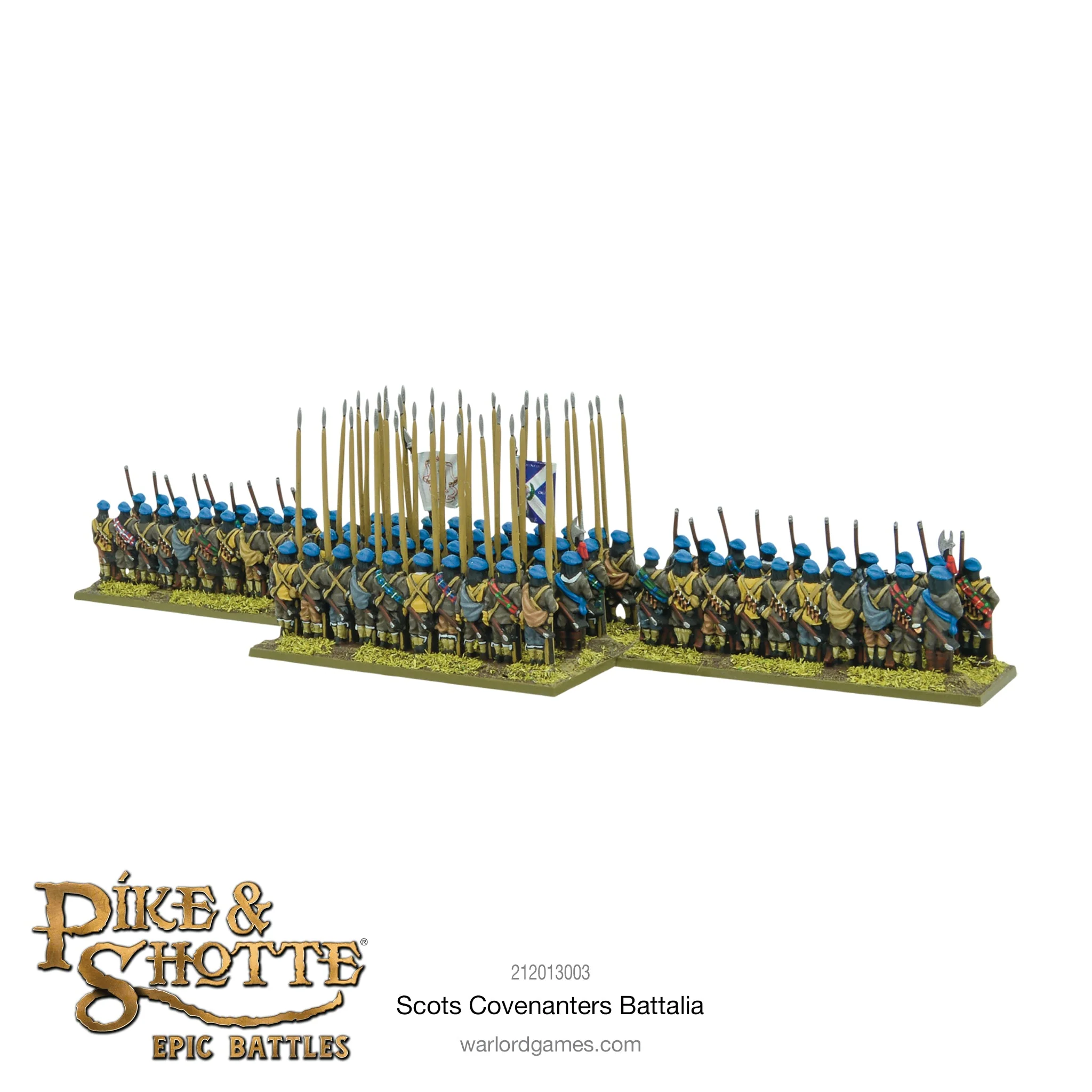 Pike & Shotte Epic Battles: Scots Covenanters Battalia - Image 3