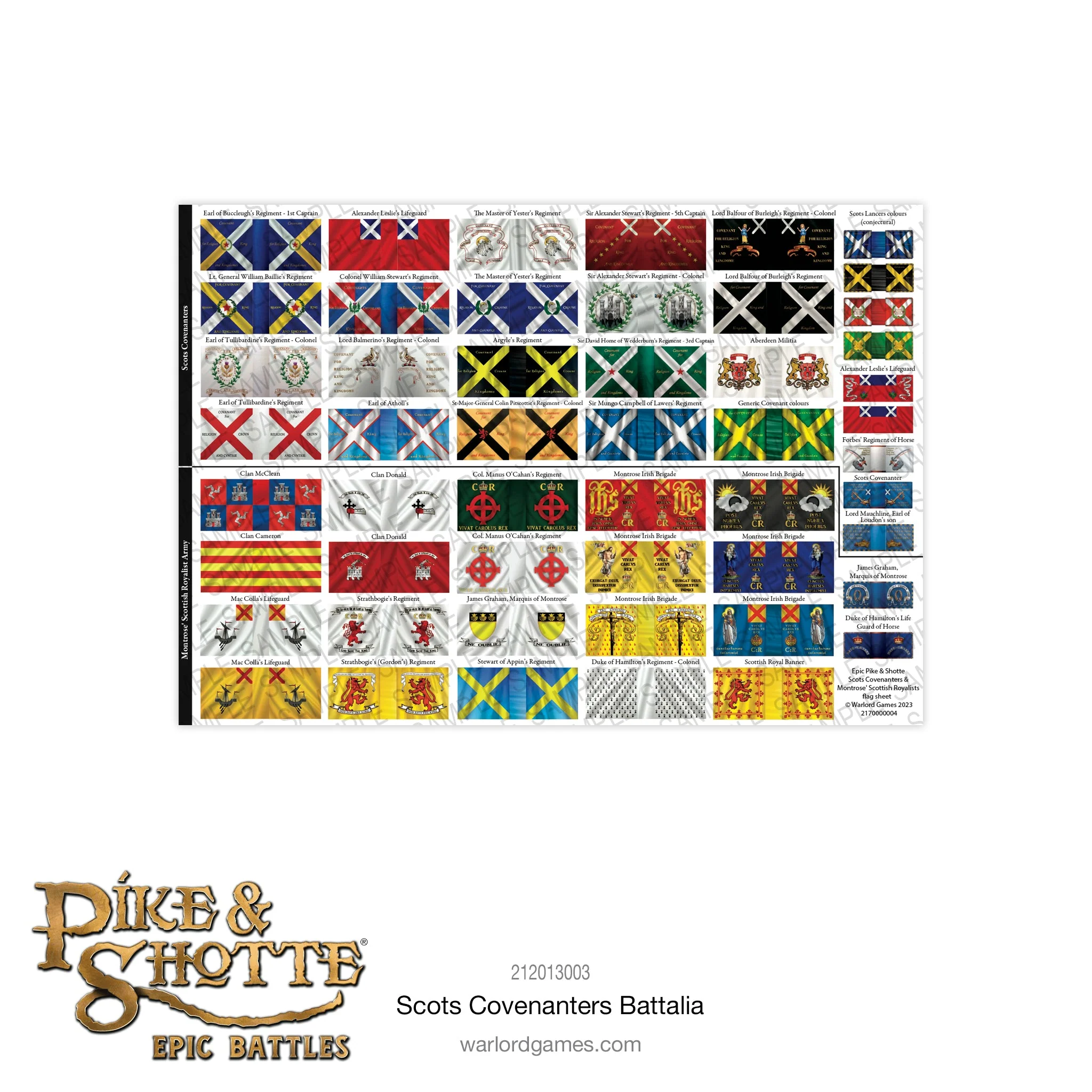 Pike & Shotte Epic Battles: Scots Covenanters Battalia - Image 8