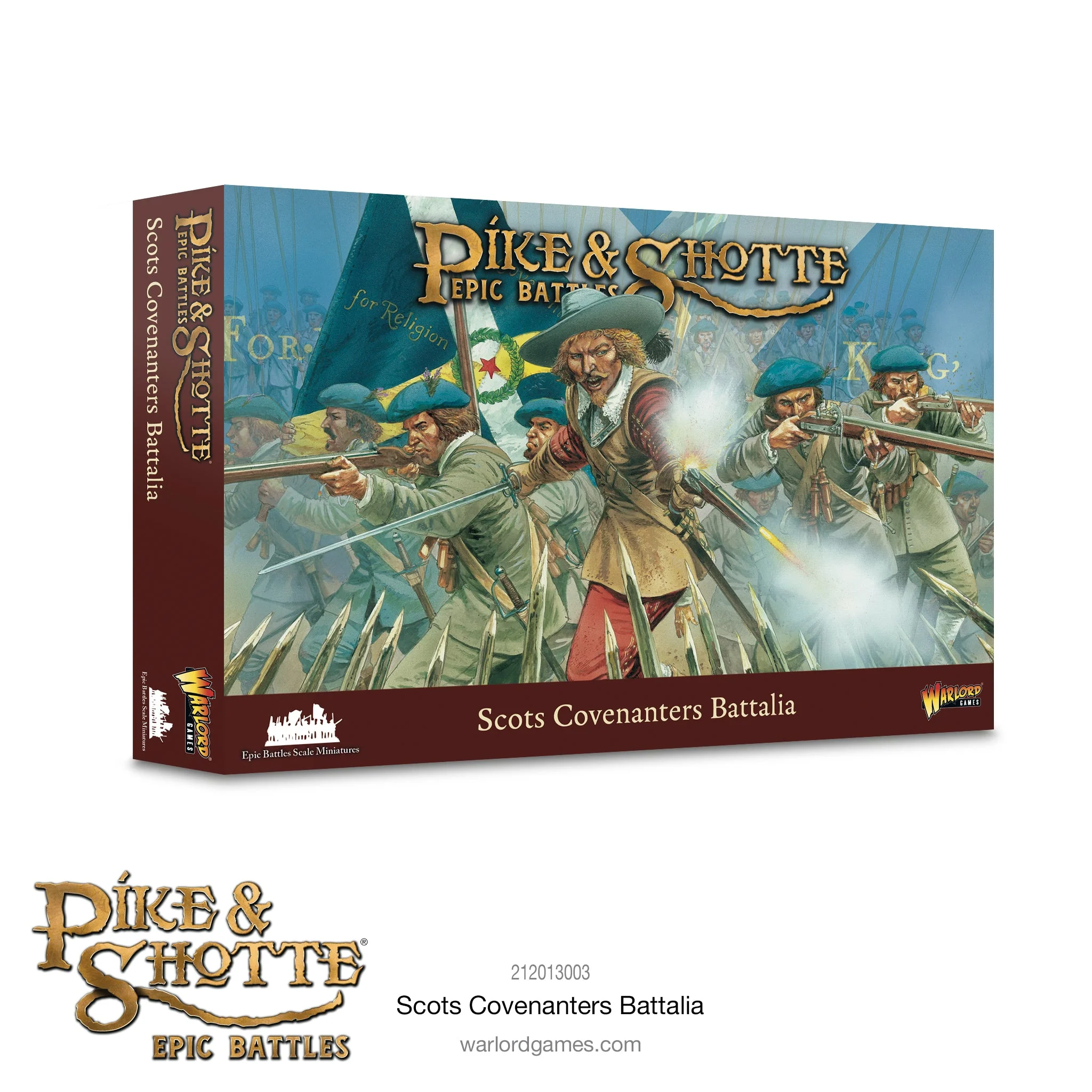 Pike & Shotte Epic Battles: Scots Covenanters Battalia - Image 9