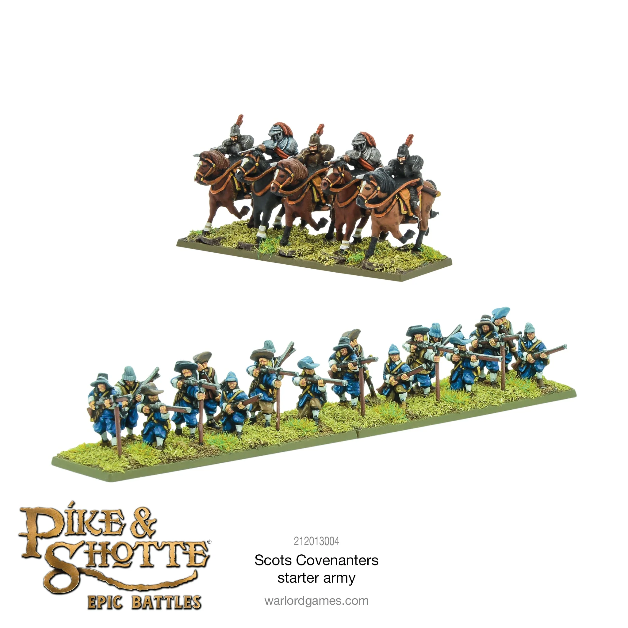 Pike & Shotte Epic Battles: Scots Covenanters starter army - Image 10