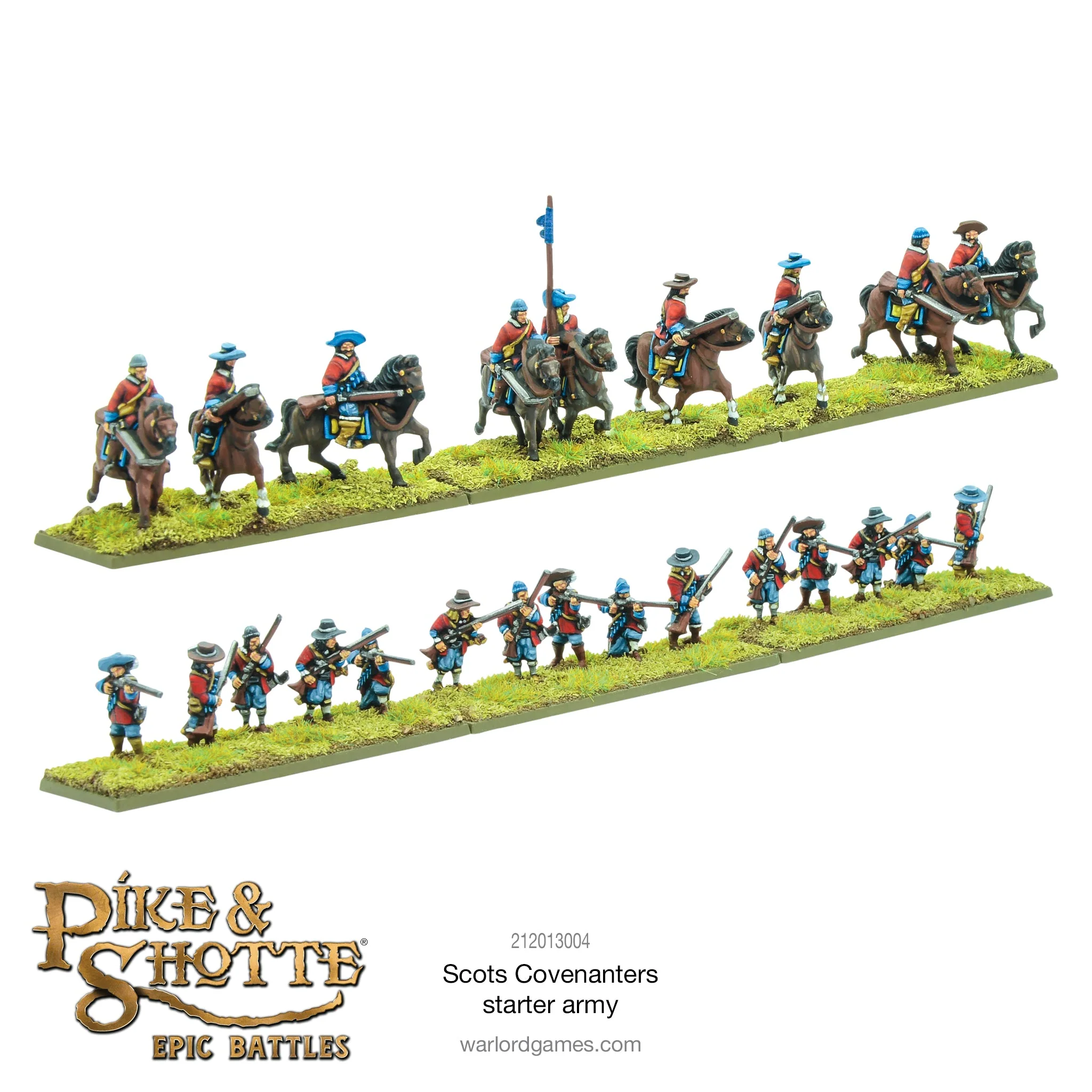 Pike & Shotte Epic Battles: Scots Covenanters starter army - Image 13