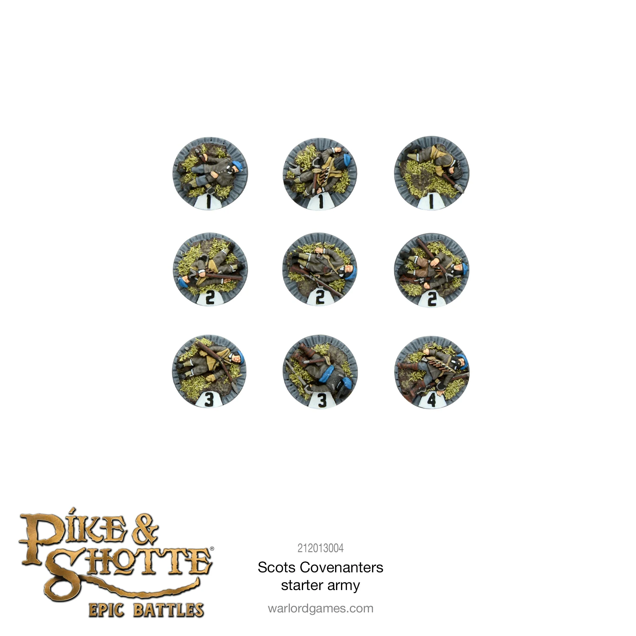 Pike & Shotte Epic Battles: Scots Covenanters starter army - Image 15