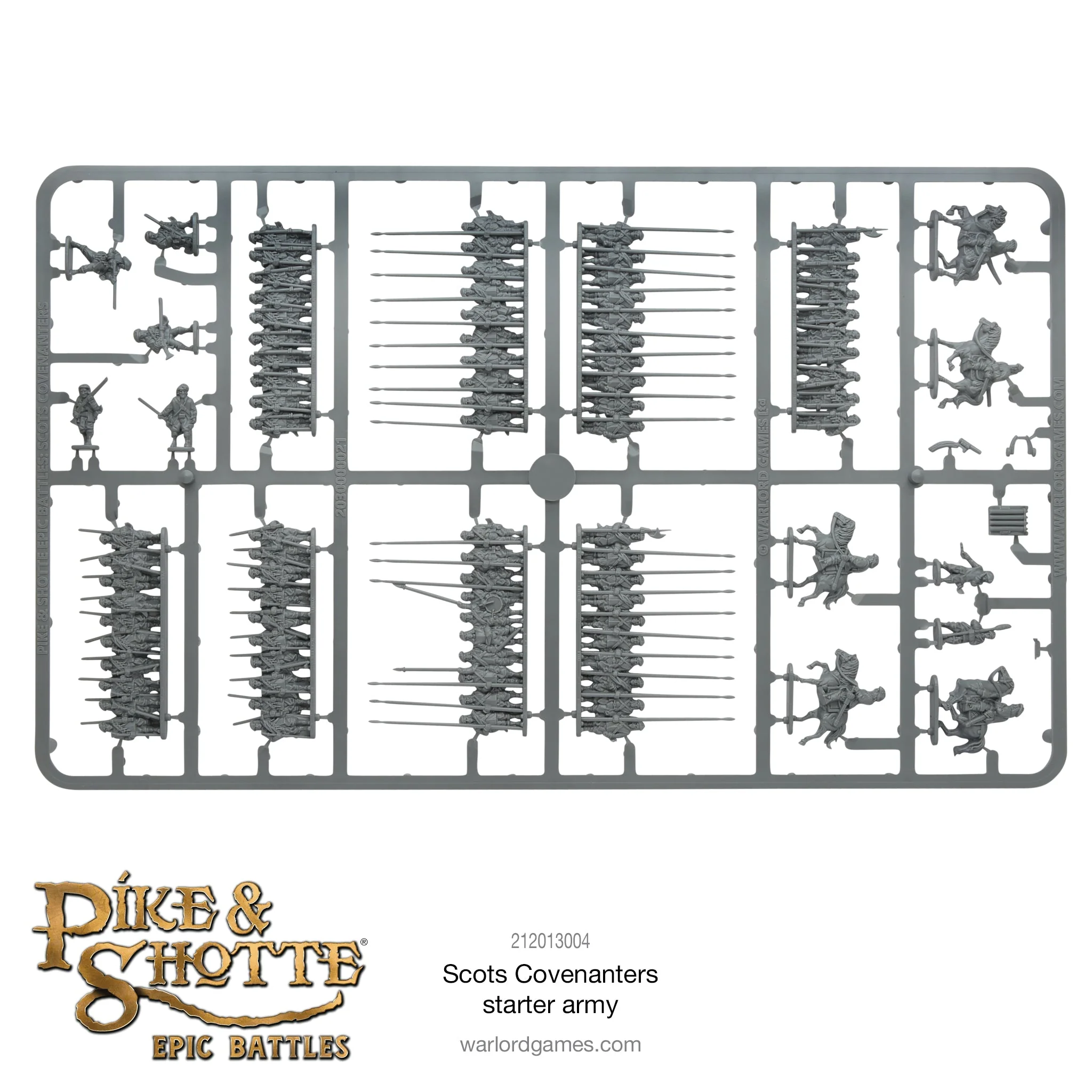 Pike & Shotte Epic Battles: Scots Covenanters starter army - Image 16