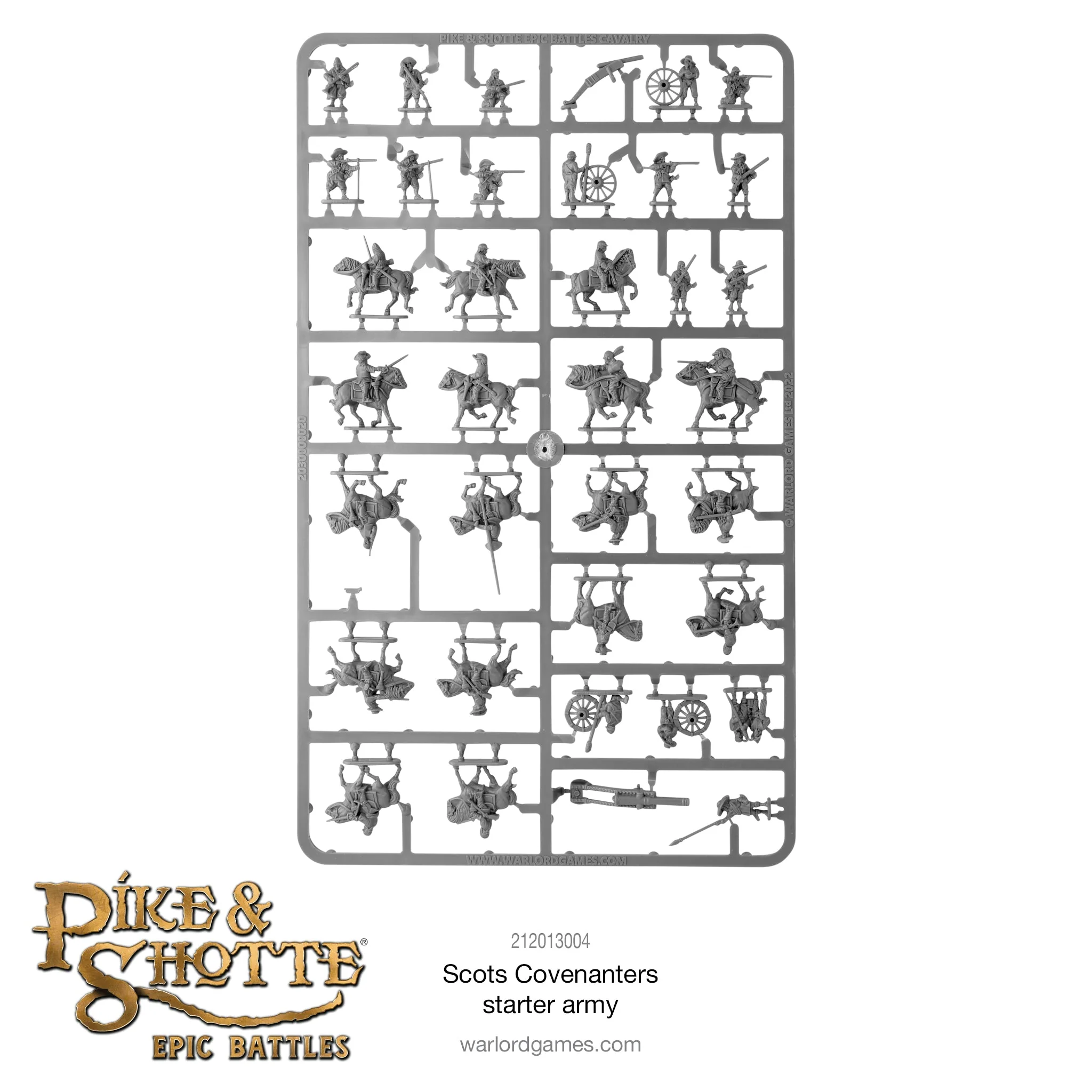Pike & Shotte Epic Battles: Scots Covenanters starter army - Image 17