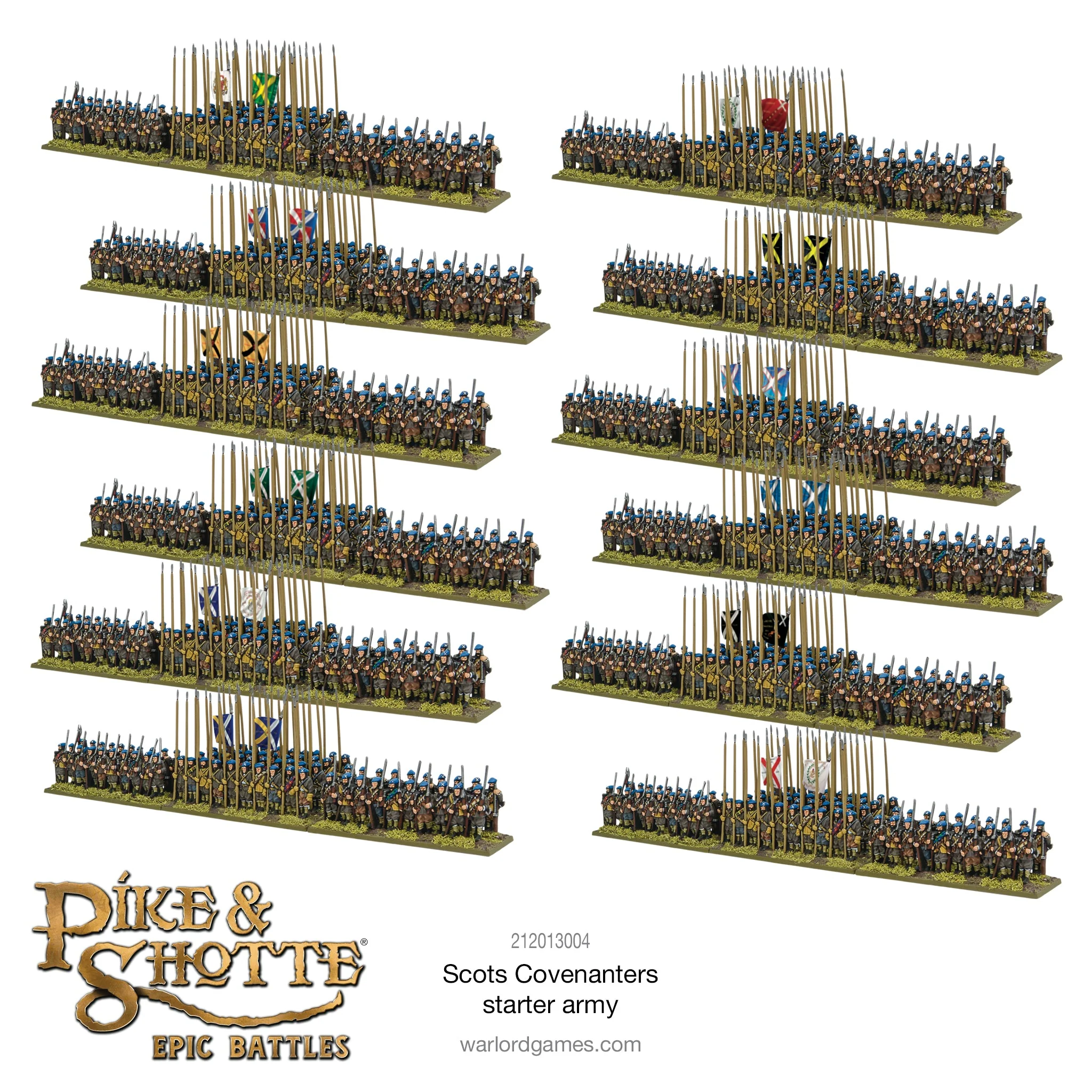 Pike & Shotte Epic Battles: Scots Covenanters starter army - Image 2