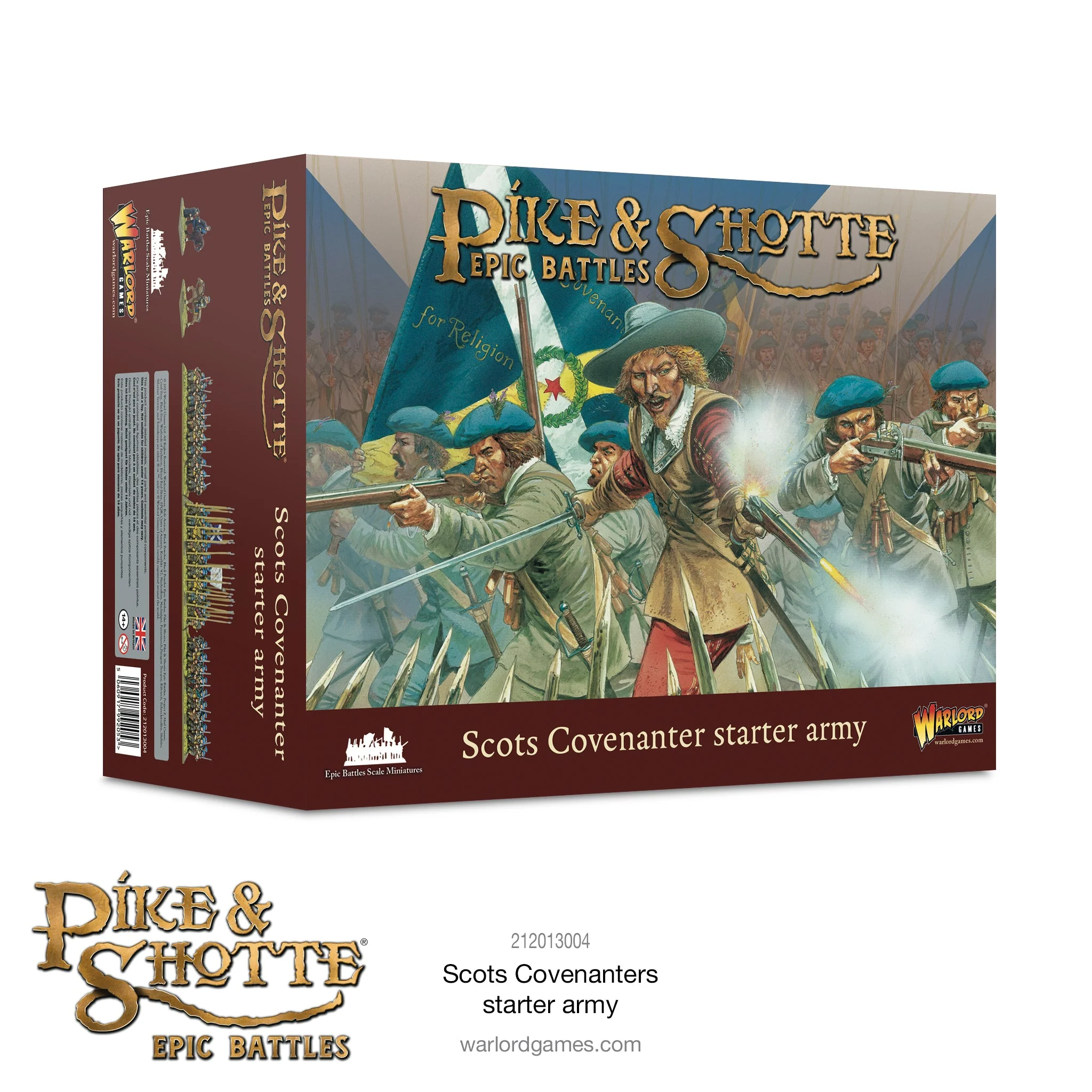 Pike & Shotte Epic Battles: Scots Covenanters starter army - Image 20