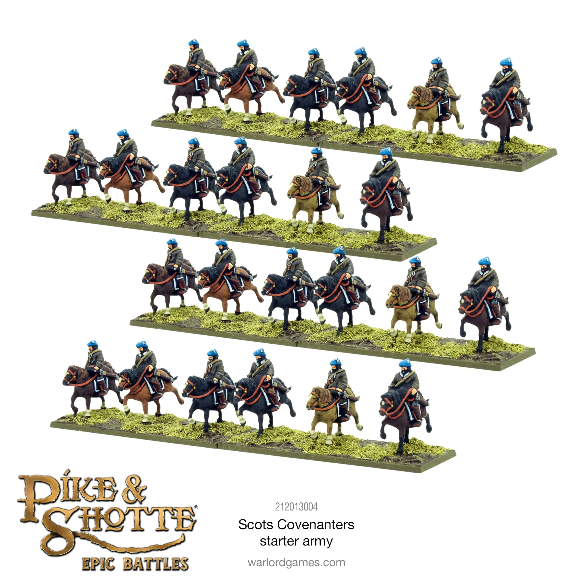 Pike & Shotte Epic Battles: Scots Covenanters starter army - Image 4