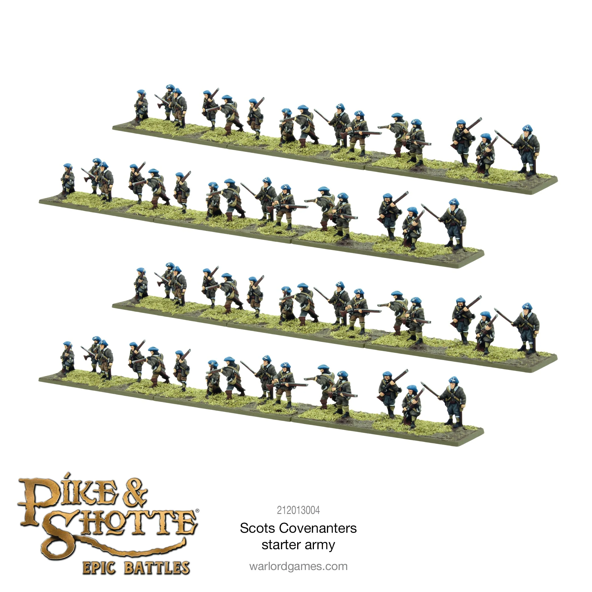 Pike & Shotte Epic Battles: Scots Covenanters starter army - Image 5