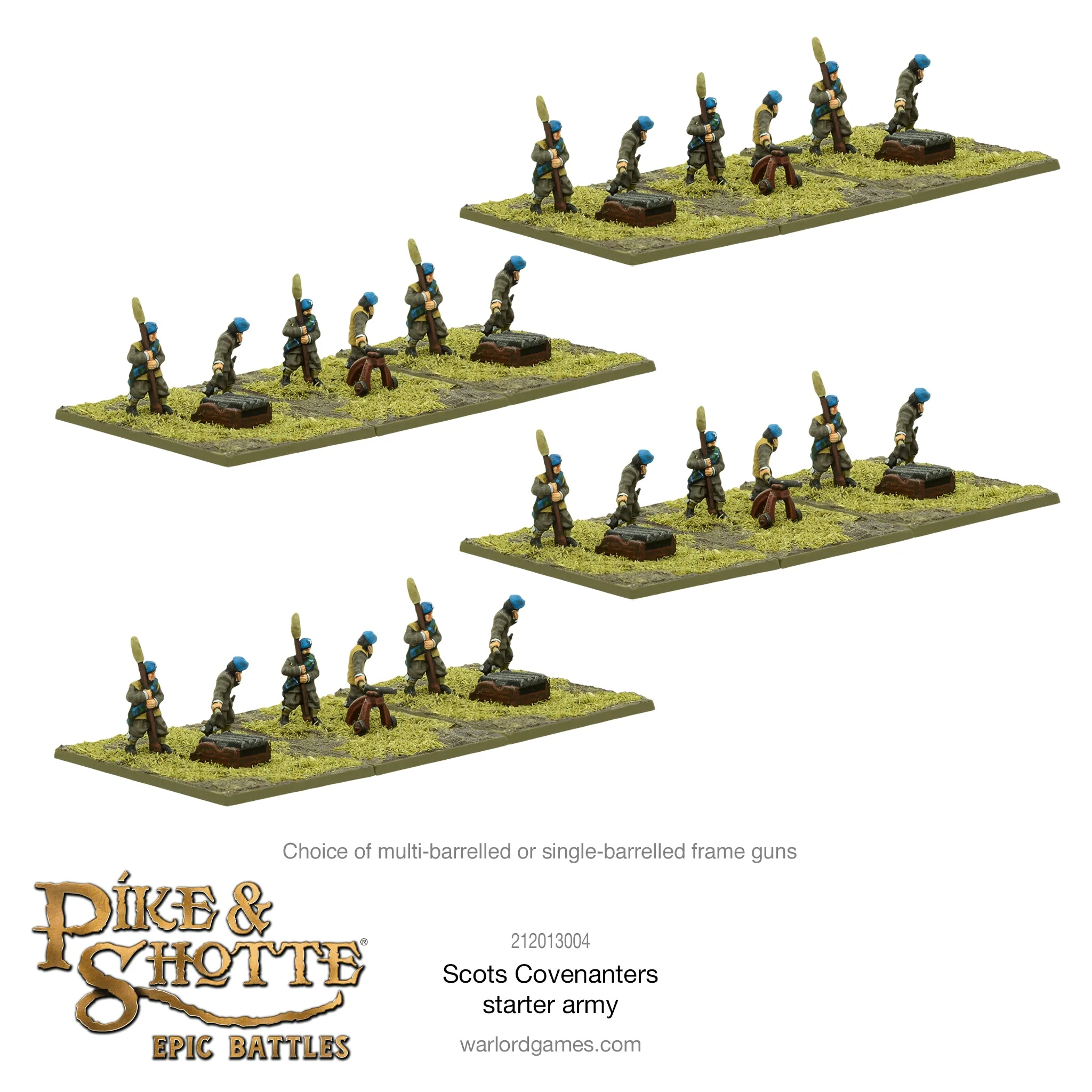 Pike & Shotte Epic Battles: Scots Covenanters starter army - Image 6