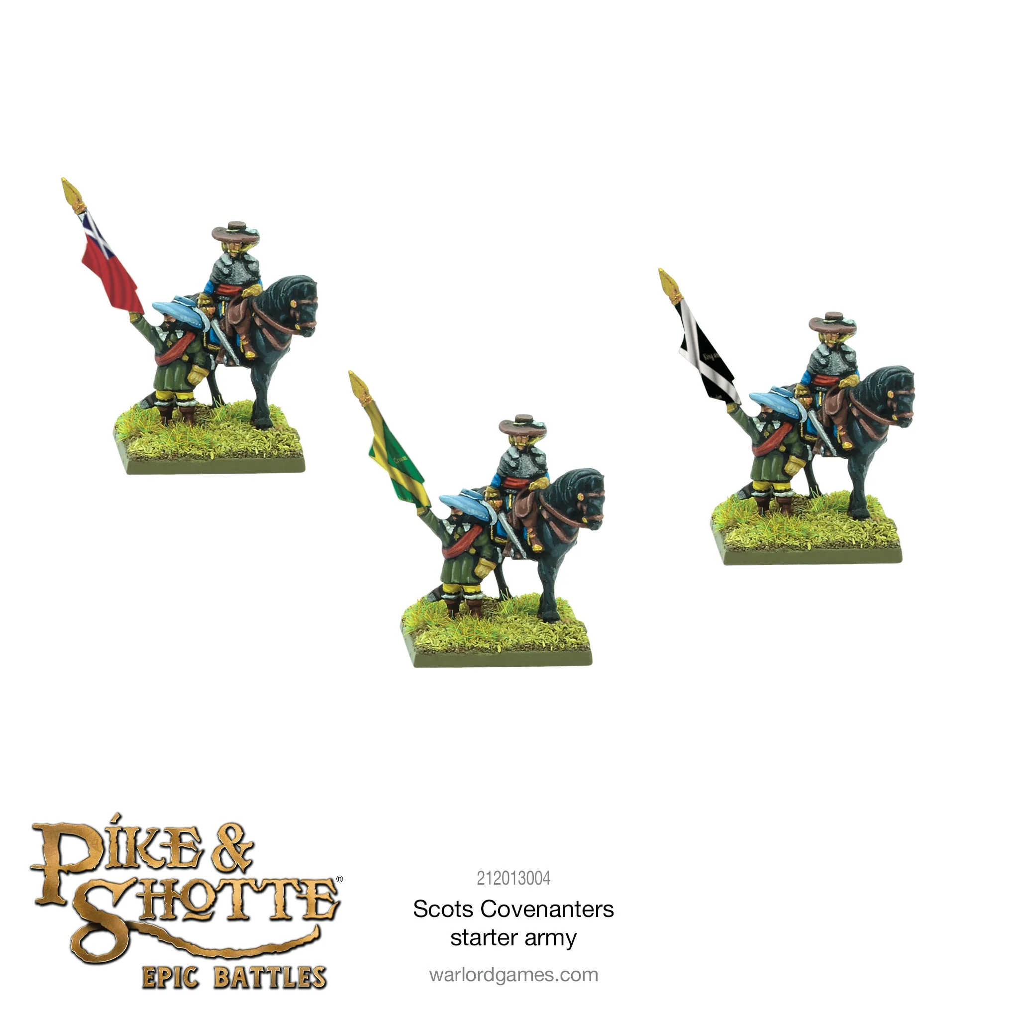 Pike & Shotte Epic Battles: Scots Covenanters starter army - Image 8