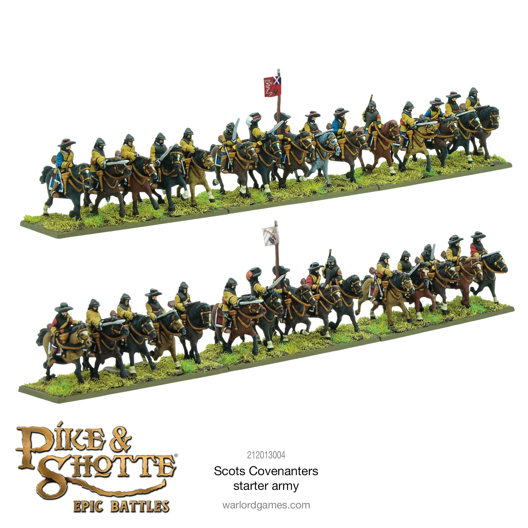 Pike & Shotte Epic Battles: Scots Covenanters starter army - Image 9
