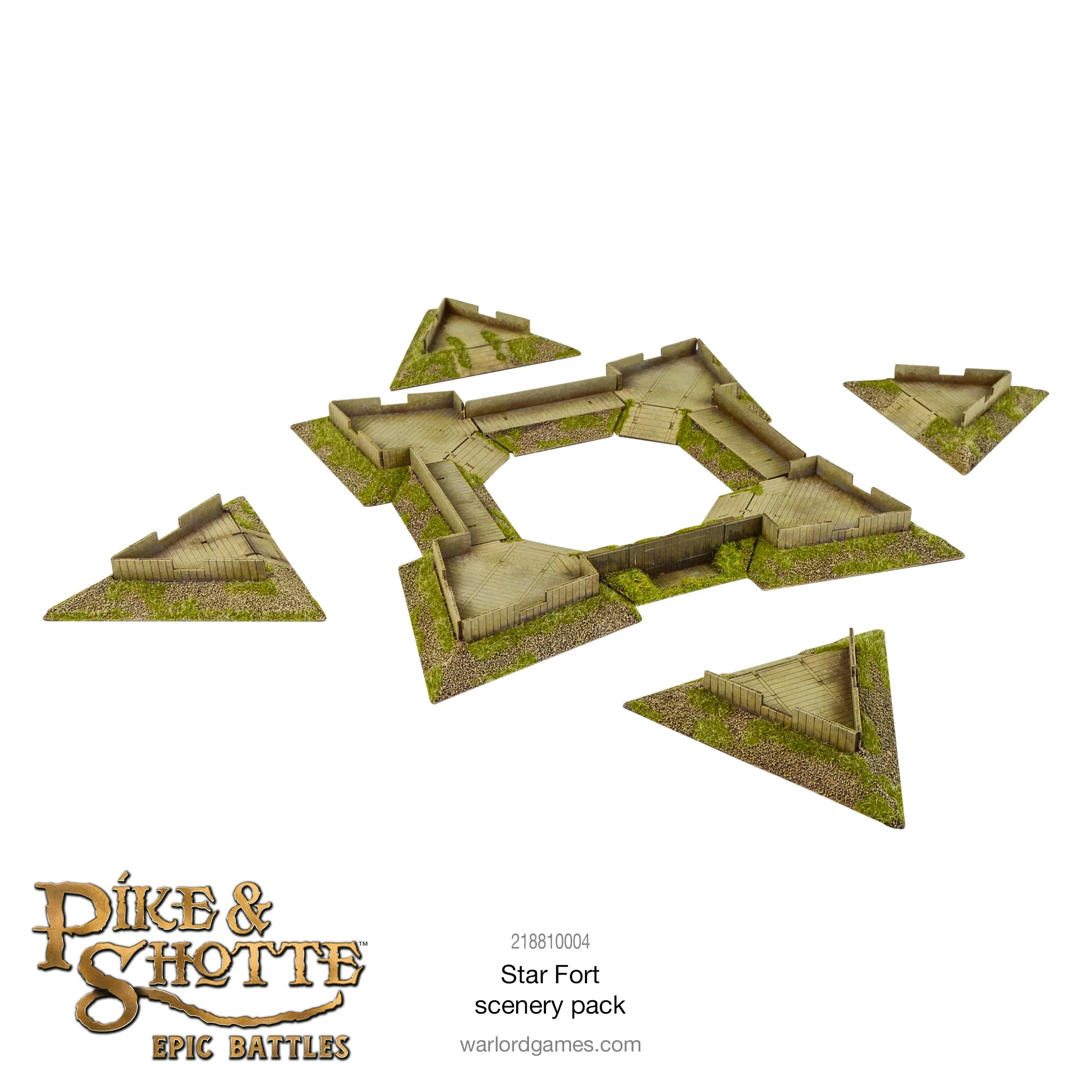 Pike & Shotte Epic Battles - Star Fort Scenery Pack - Image 2