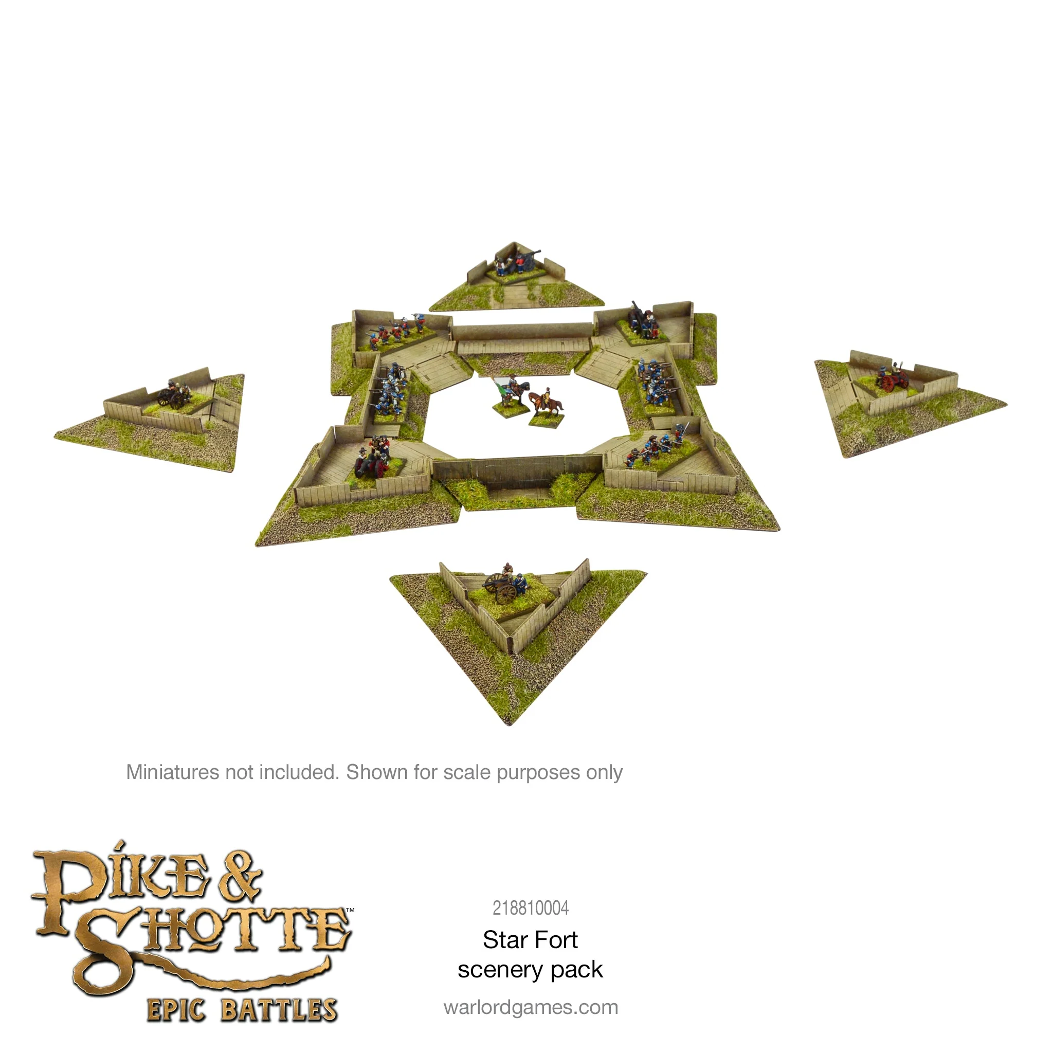 Pike & Shotte Epic Battles - Star Fort Scenery Pack - Image 3
