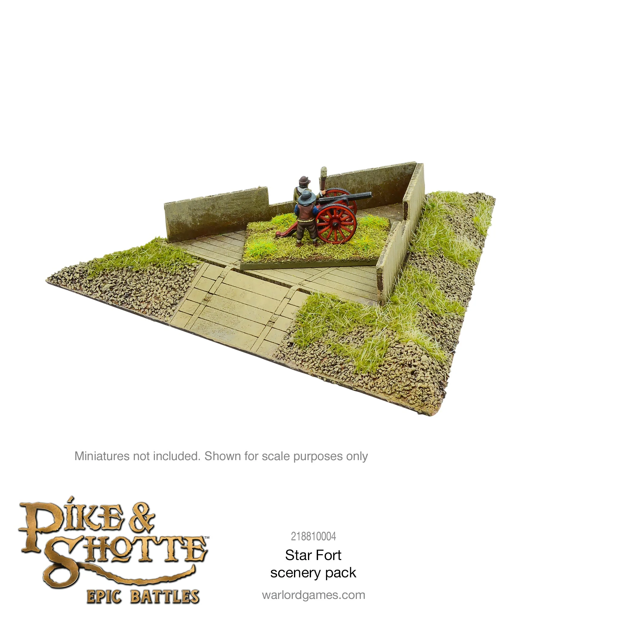 Pike & Shotte Epic Battles - Star Fort Scenery Pack - Image 4