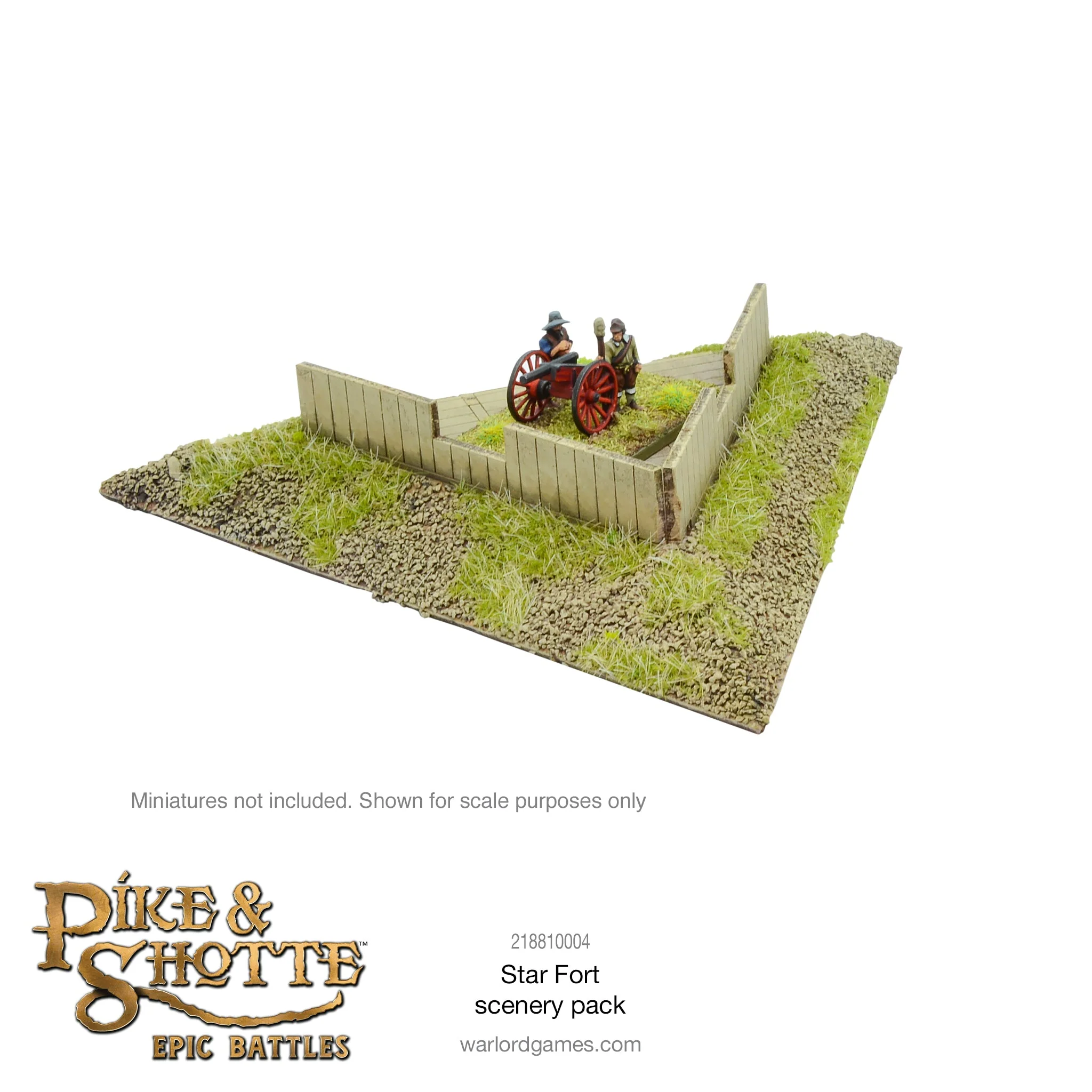 Pike & Shotte Epic Battles - Star Fort Scenery Pack - Image 5