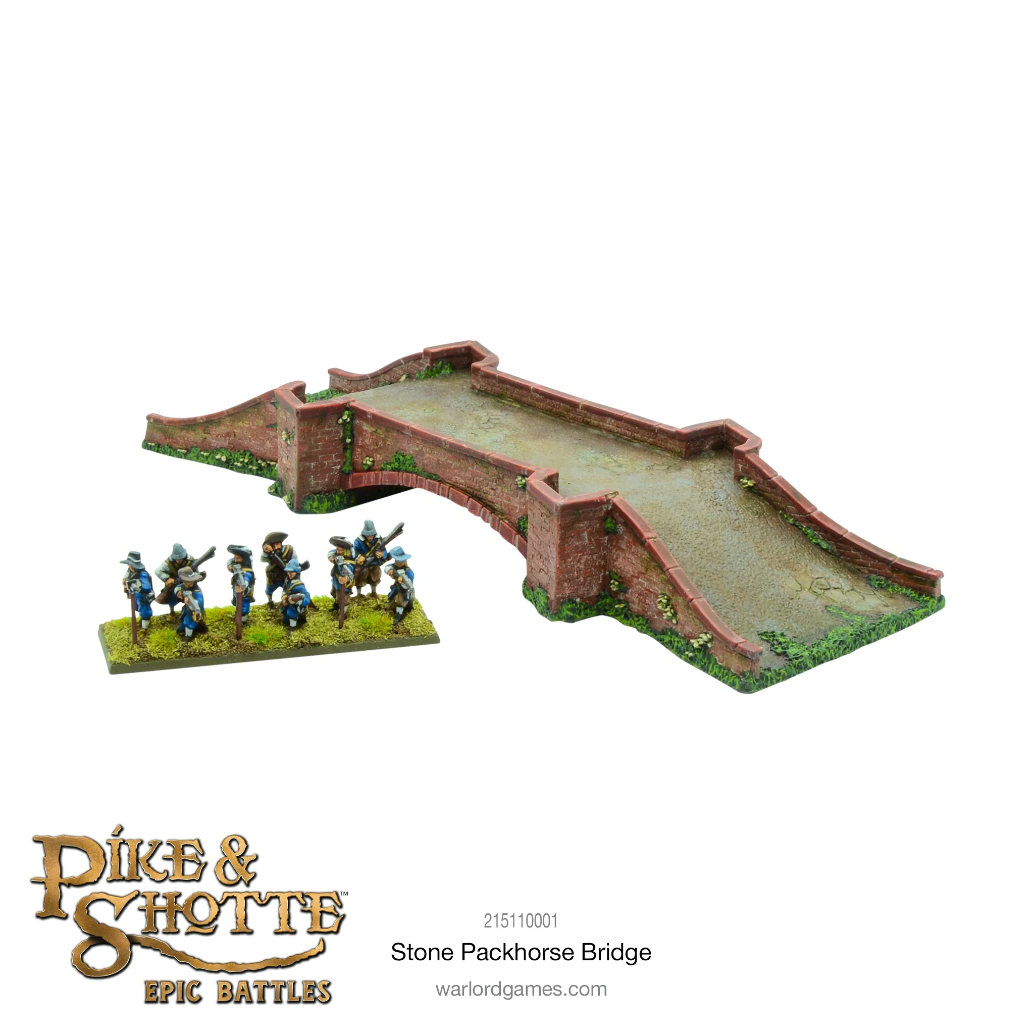 Pike & Shotte Epic Battles - Stone Packhorse Bridge - Image 2