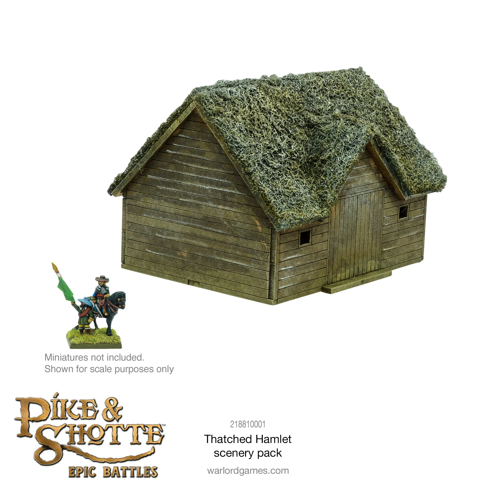 Pike & Shotte Epic Battles - Thatched Hamlet scenery pack - Image 2