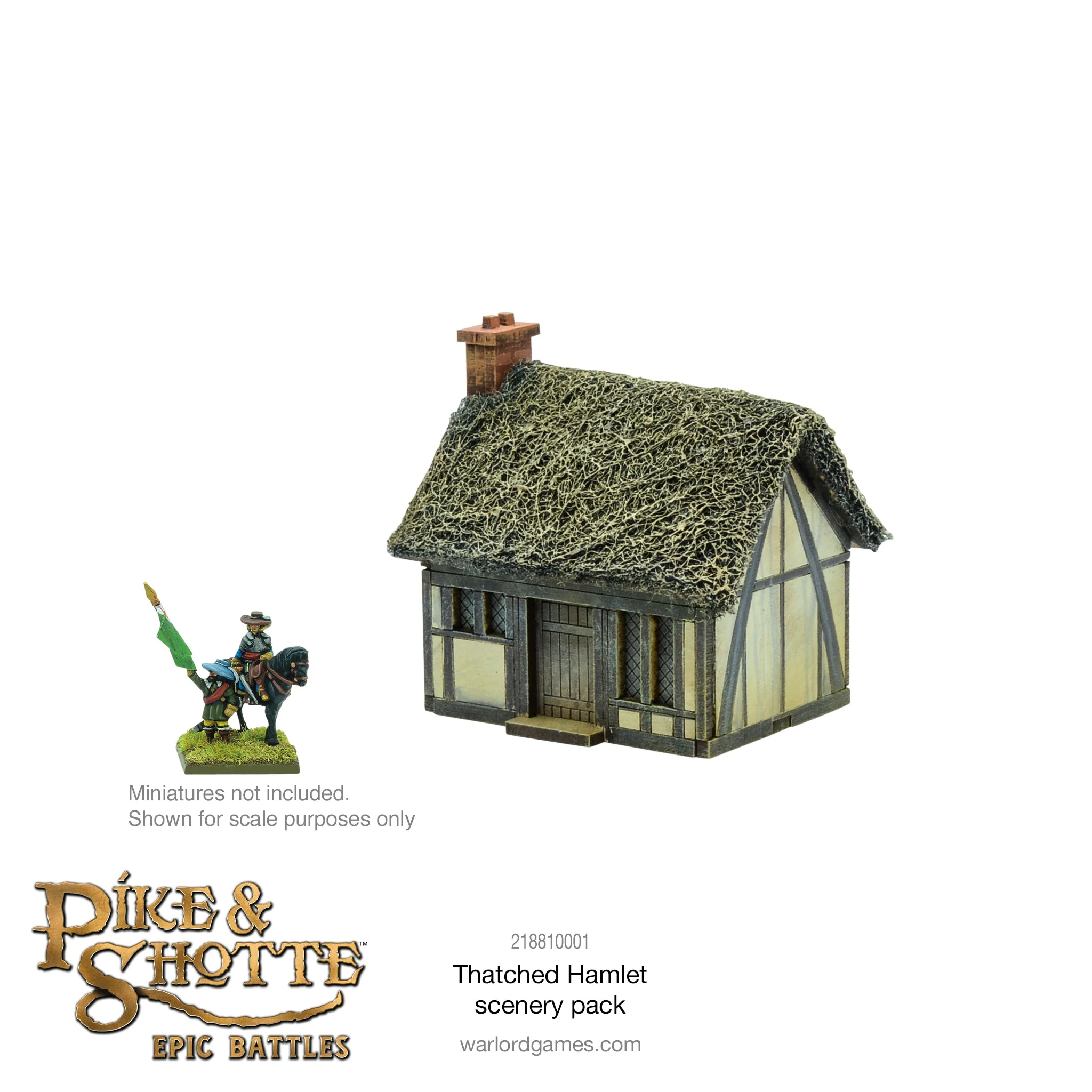 Pike & Shotte Epic Battles - Thatched Hamlet scenery pack - Image 3