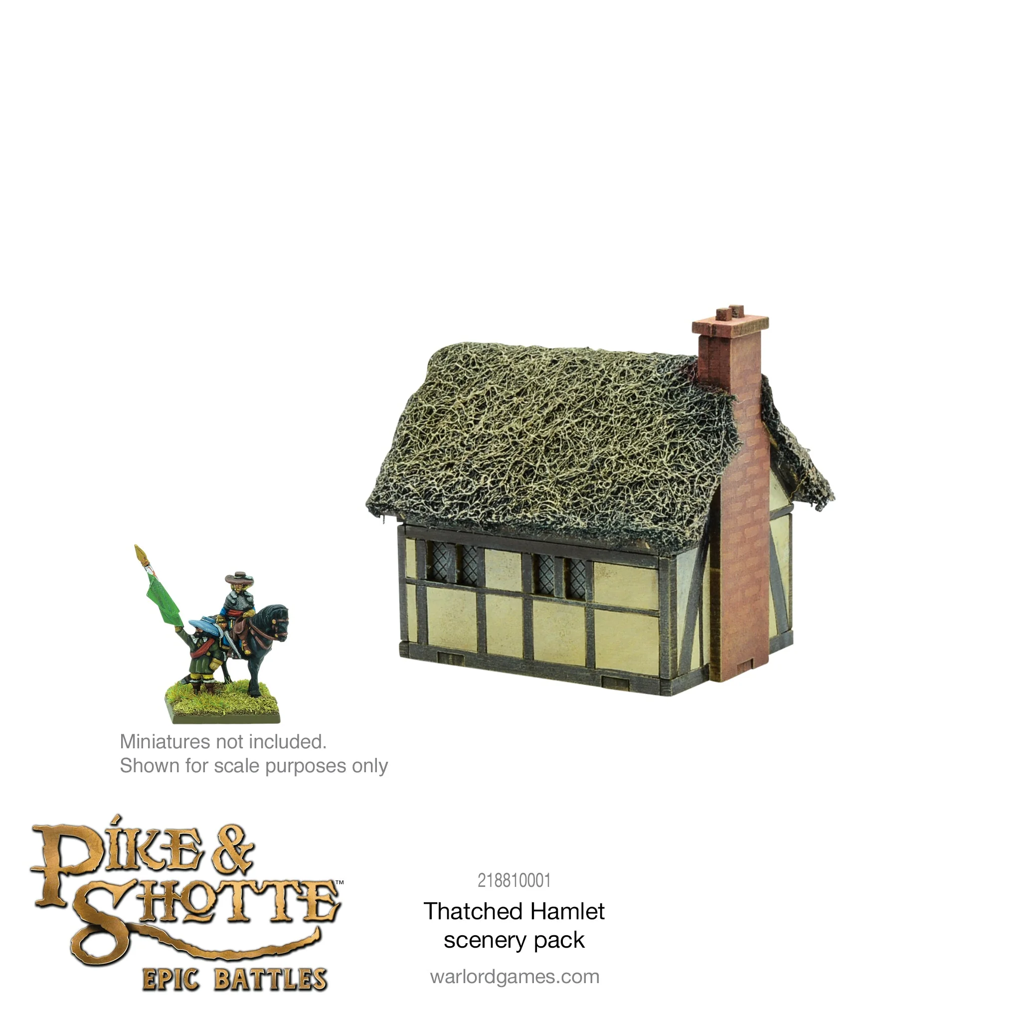 Pike & Shotte Epic Battles - Thatched Hamlet scenery pack - Image 4