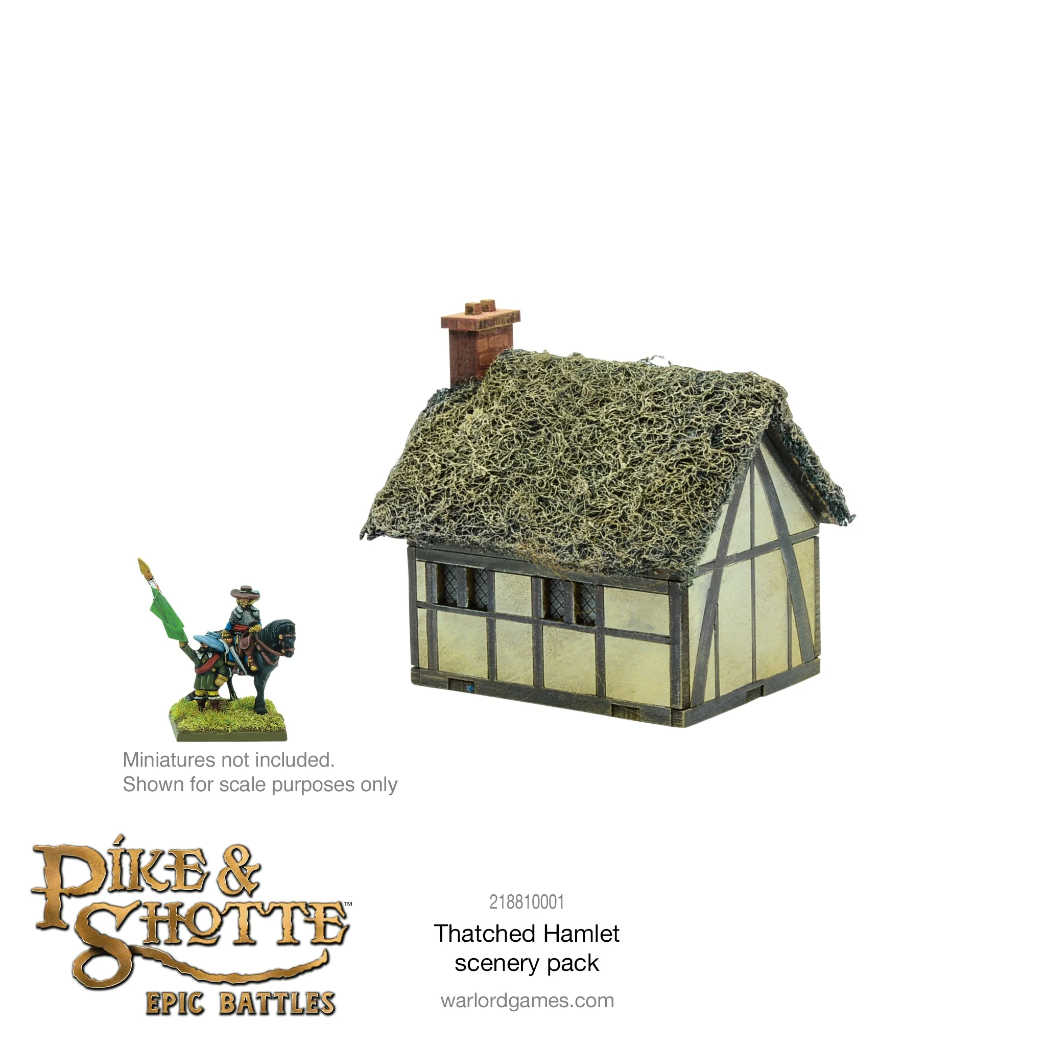 Pike & Shotte Epic Battles - Thatched Hamlet scenery pack - Image 5