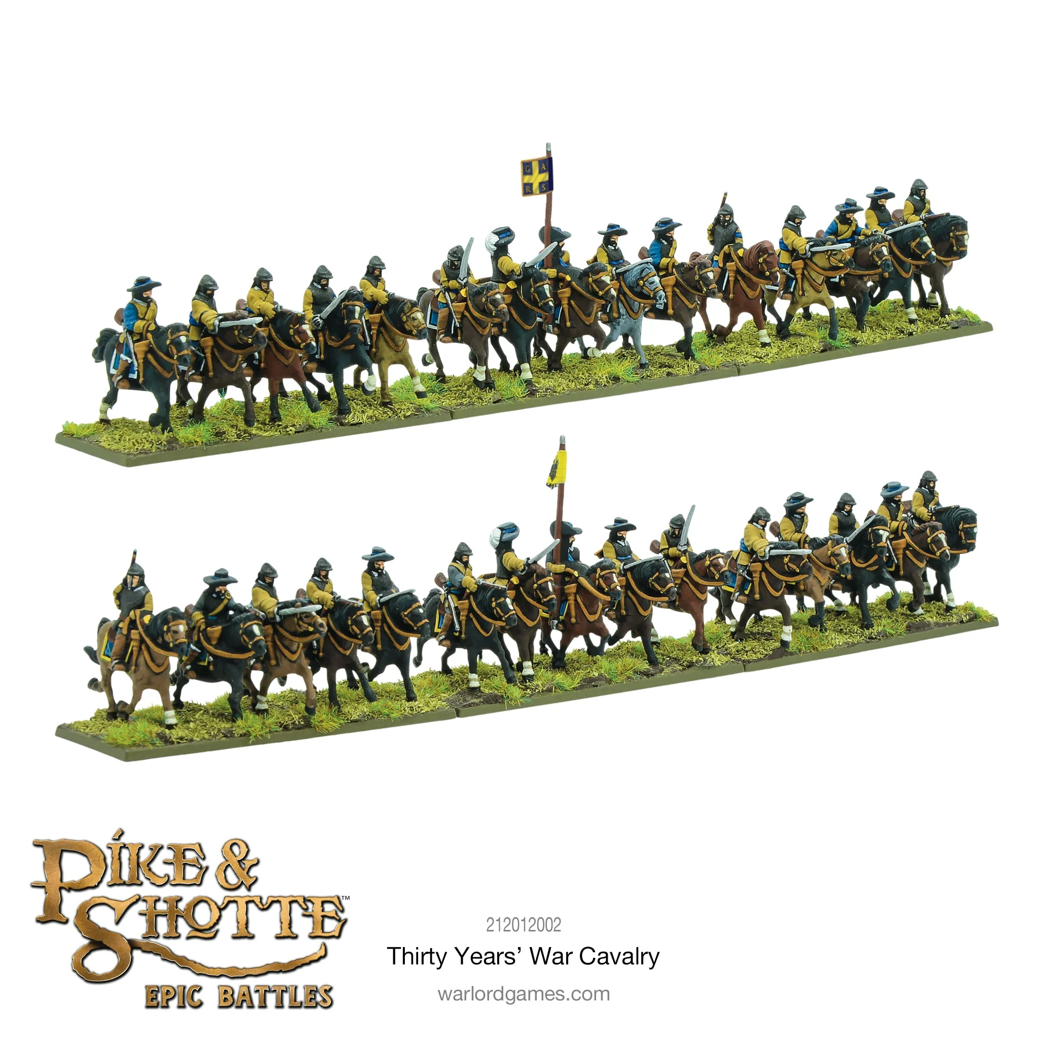 Pike & Shotte Epic Battles - Thirty Year's War Cavalry - Image 2