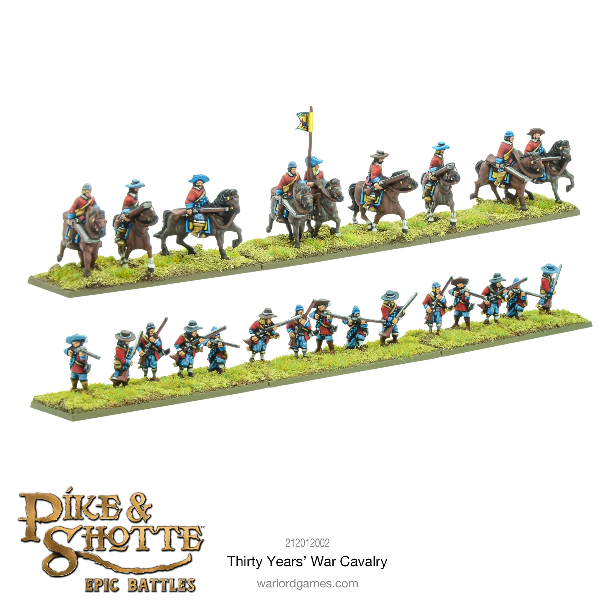 Pike & Shotte Epic Battles - Thirty Year's War Cavalry - Image 3