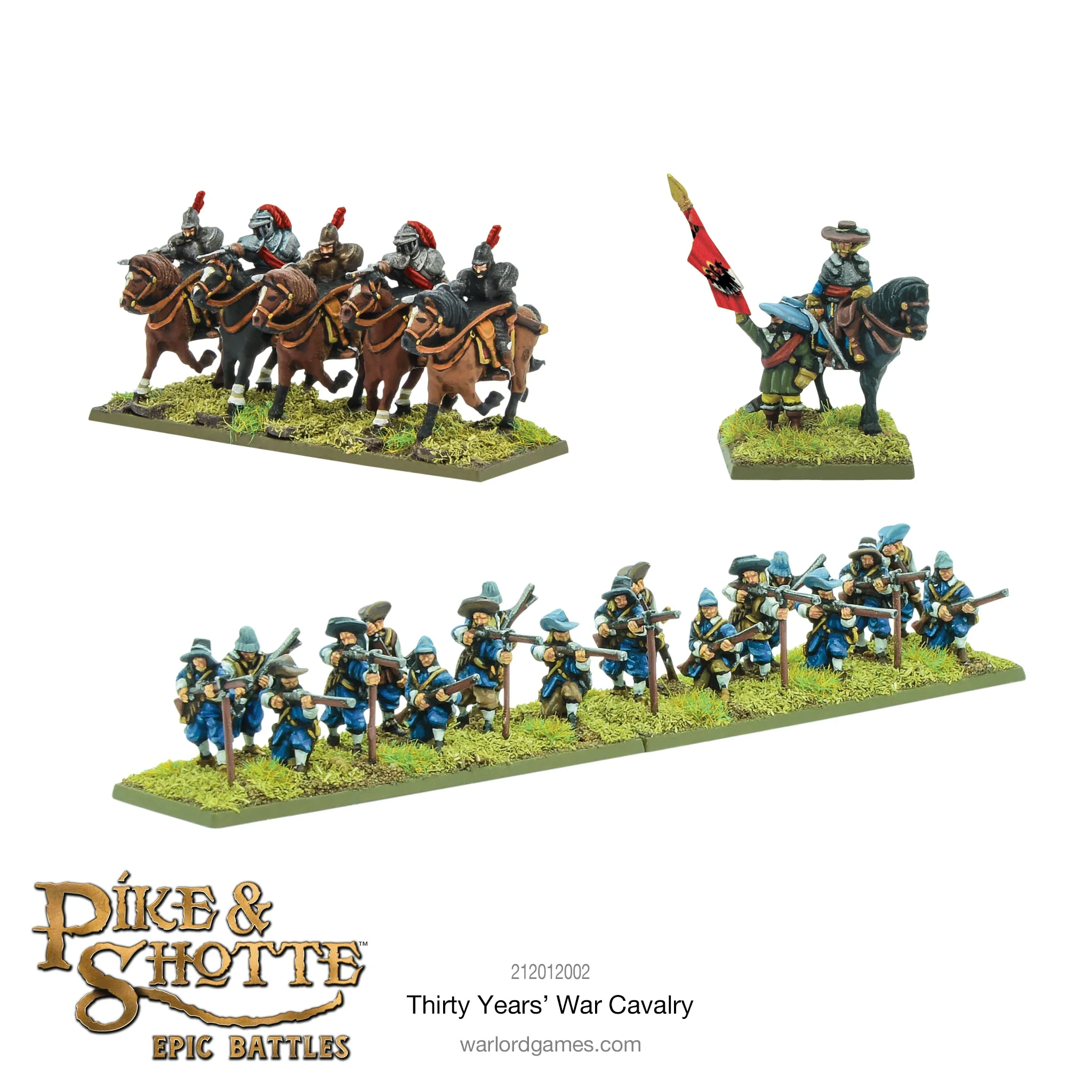 Pike & Shotte Epic Battles - Thirty Year's War Cavalry - Image 4