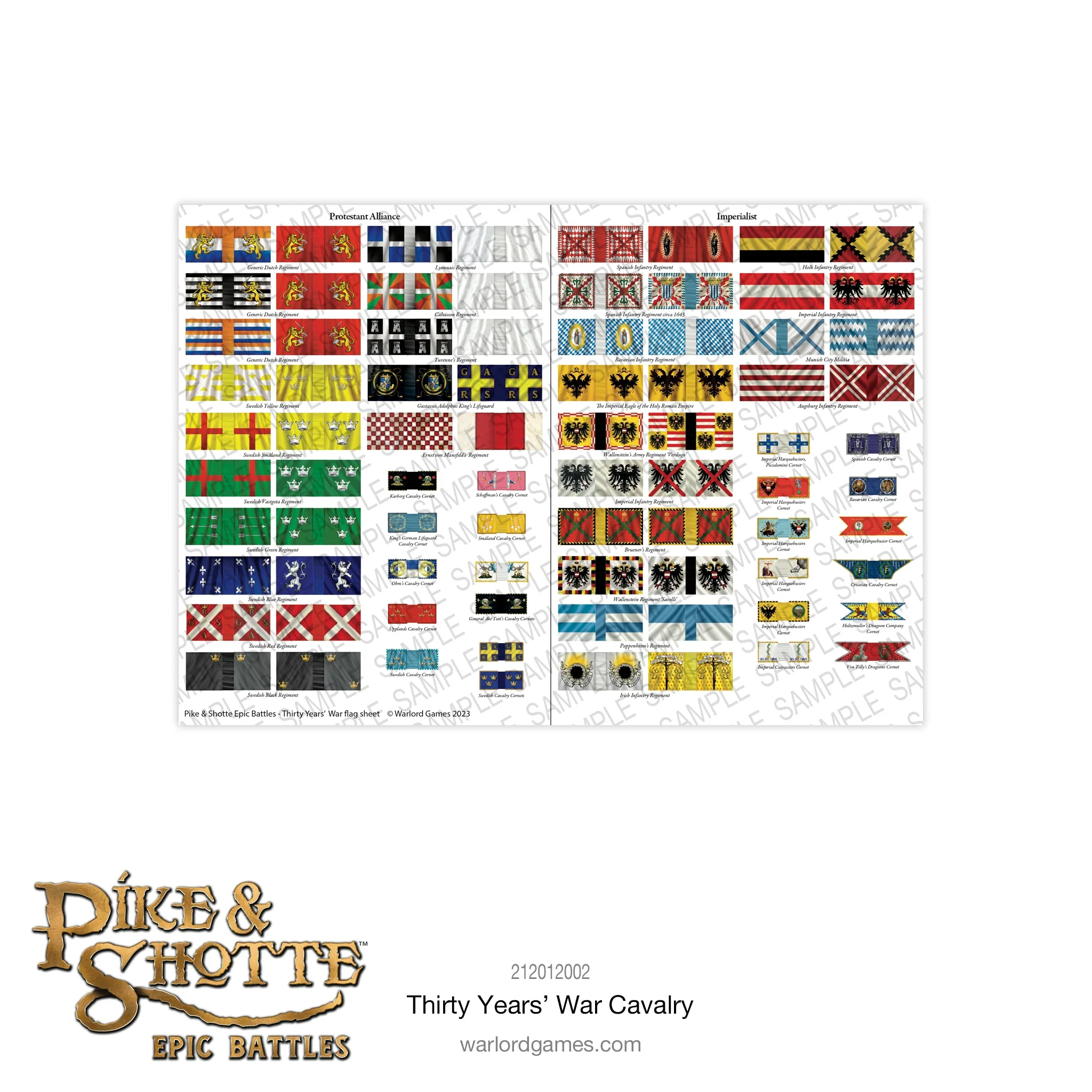 Pike & Shotte Epic Battles - Thirty Year's War Cavalry - Image 6