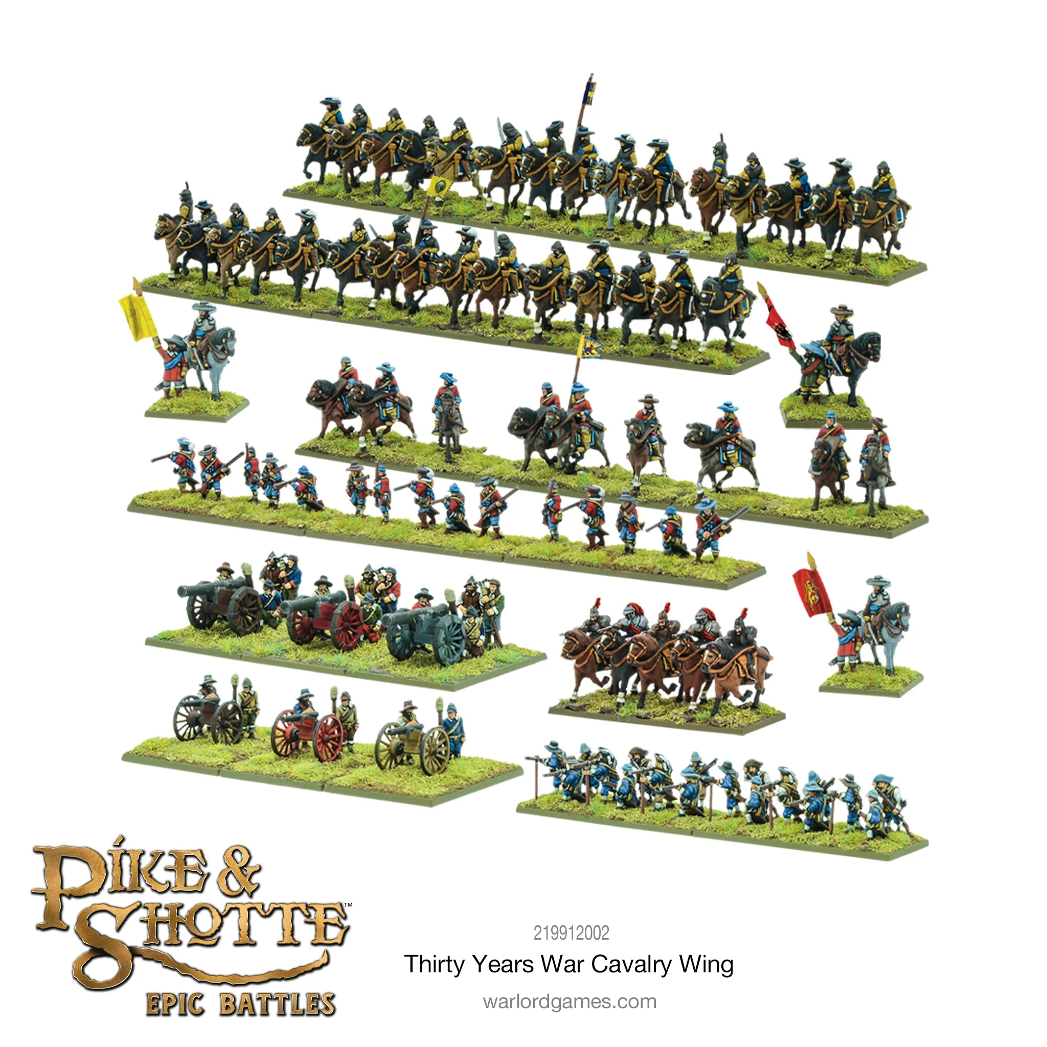 Pike & Shotte Epic Battles - Thirty Years' War Cavalry Wing - Image 2