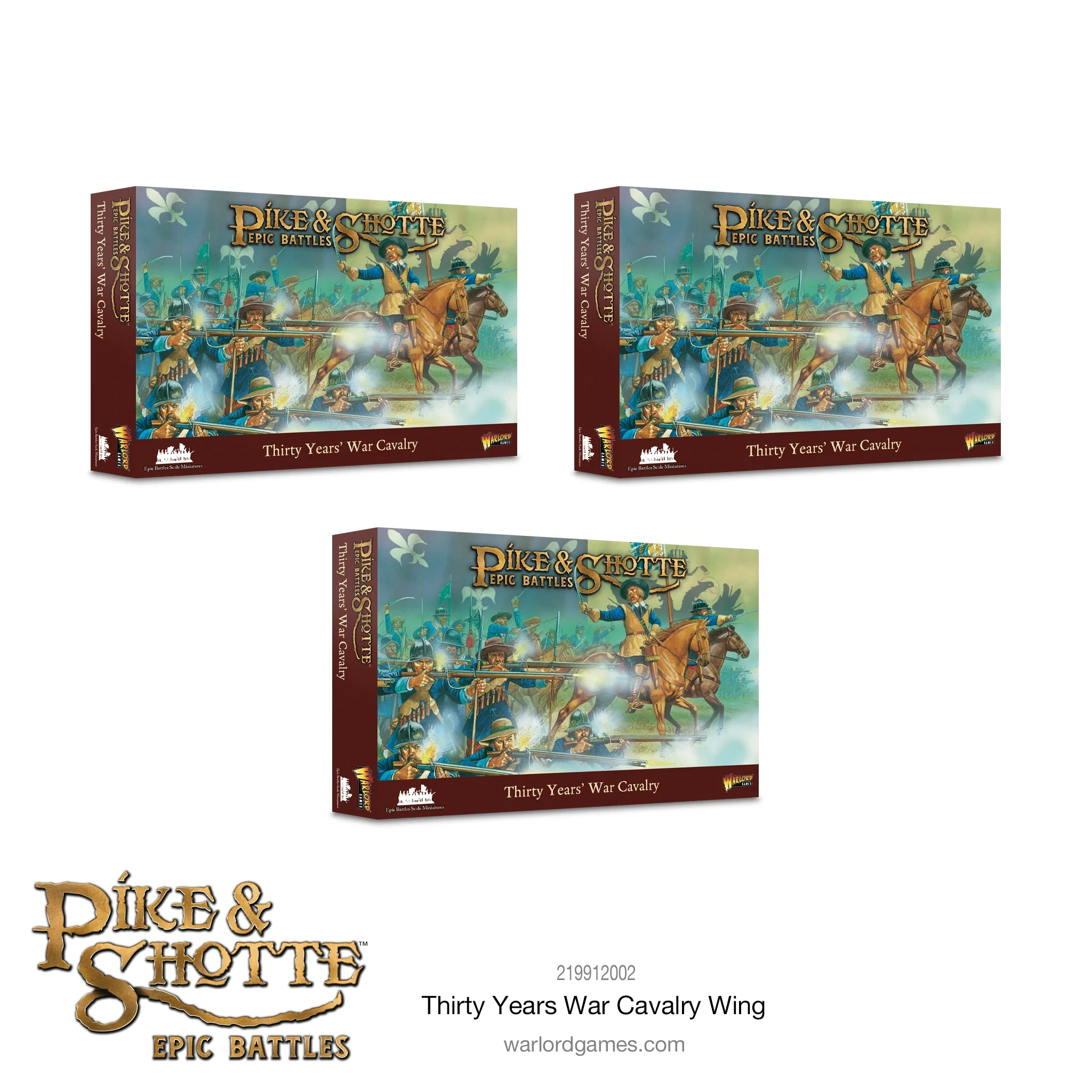Pike & Shotte Epic Battles - Thirty Years' War Cavalry Wing - Image 3