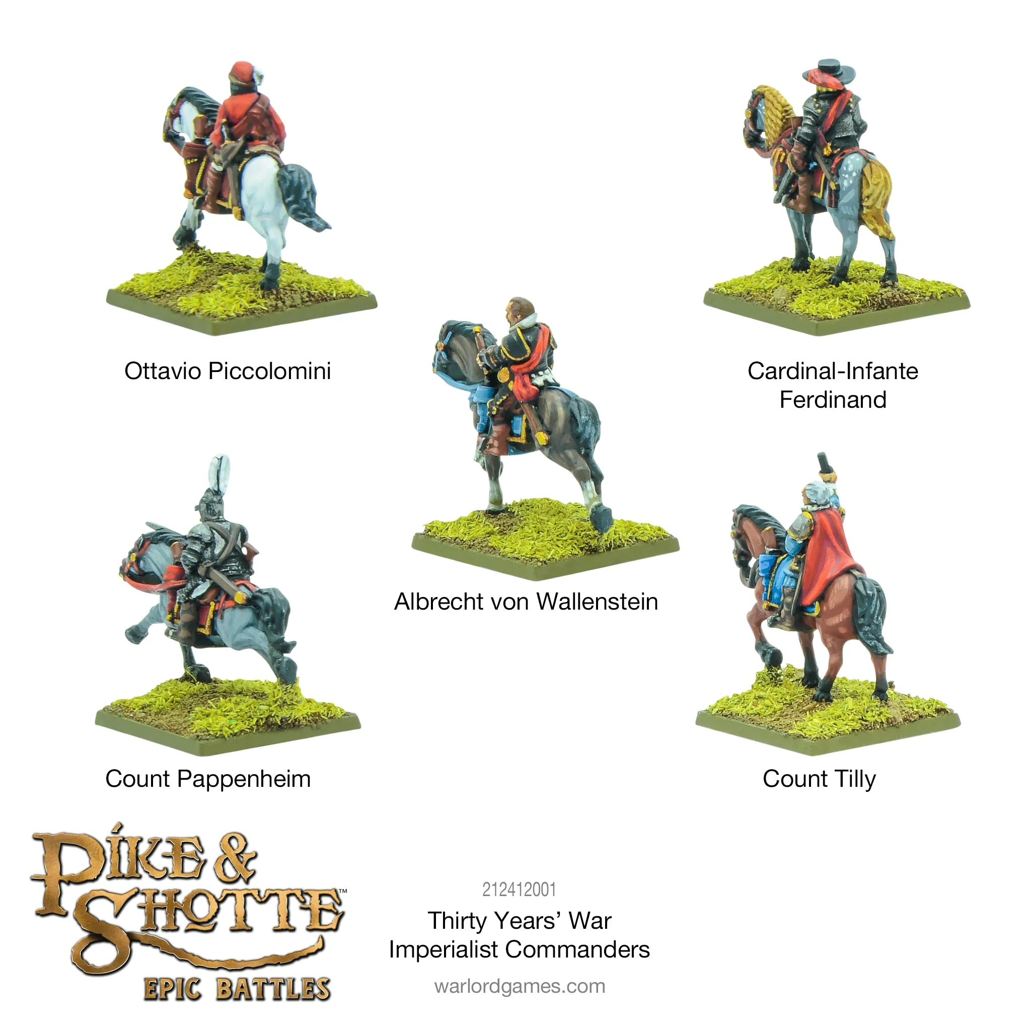Pike & Shotte Epic Battles - Thirty Years War Imperialist Commanders - Image 2