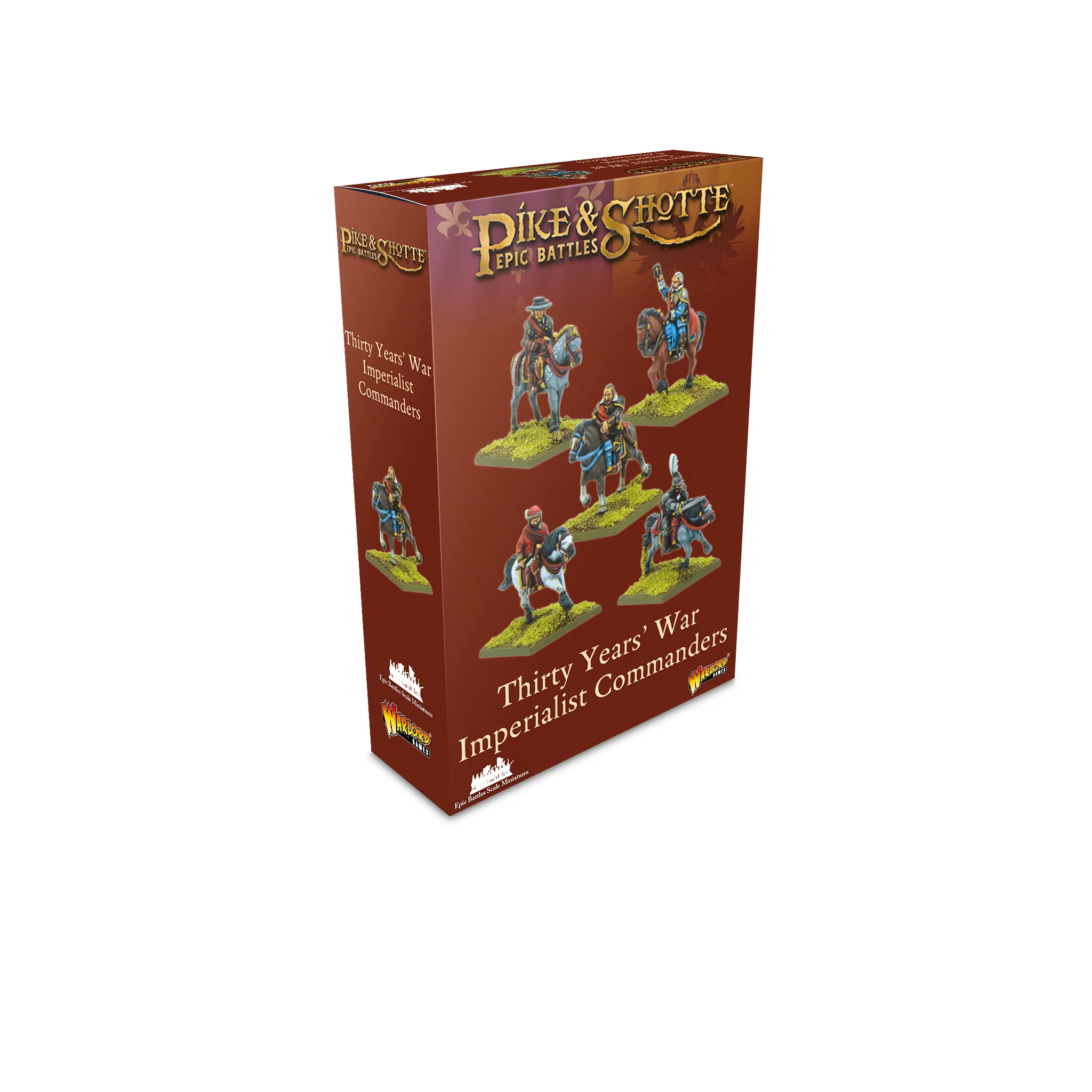 Pike & Shotte Epic Battles - Thirty Years War Imperialist Commanders - Image 3