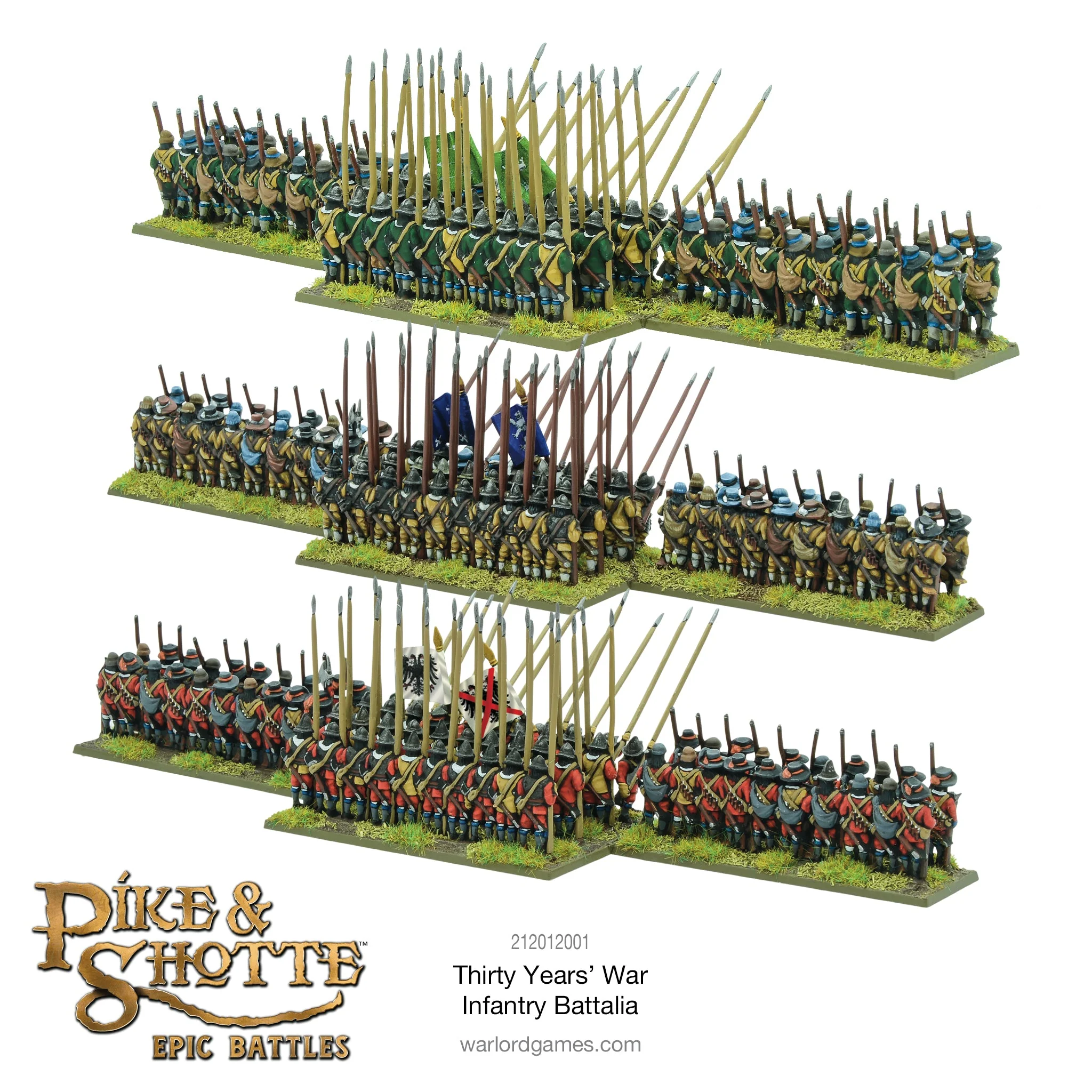 Pike & Shotte Epic Battles - Thirty Year's War Infantry Battalia - Image 2