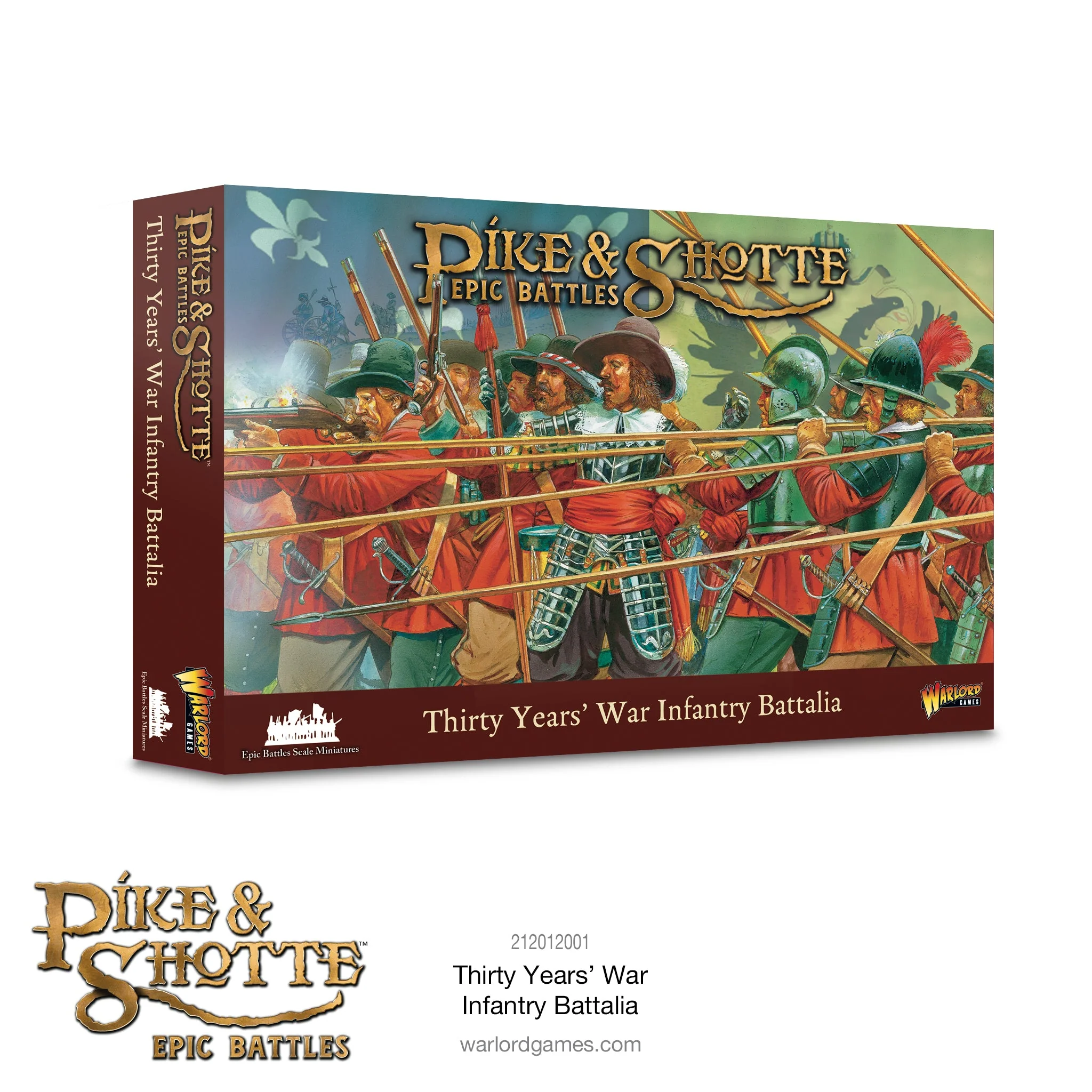 Pike & Shotte Epic Battles - Thirty Year's War Infantry Battalia - Image 6